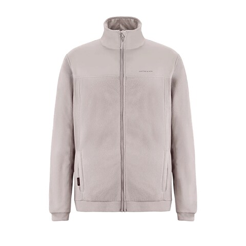Light Fleece Jacket Muted Rose