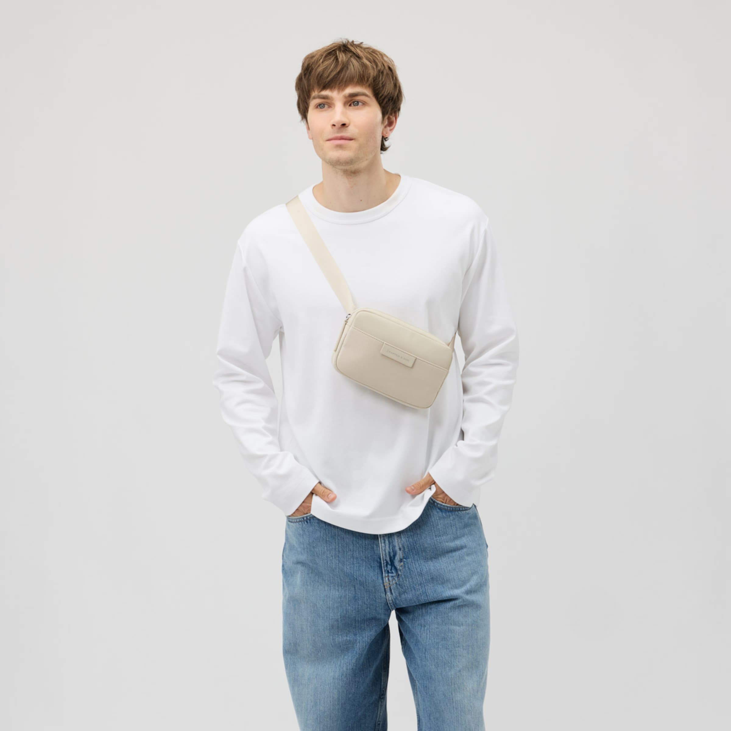 Bergen Crossbody Sandstone