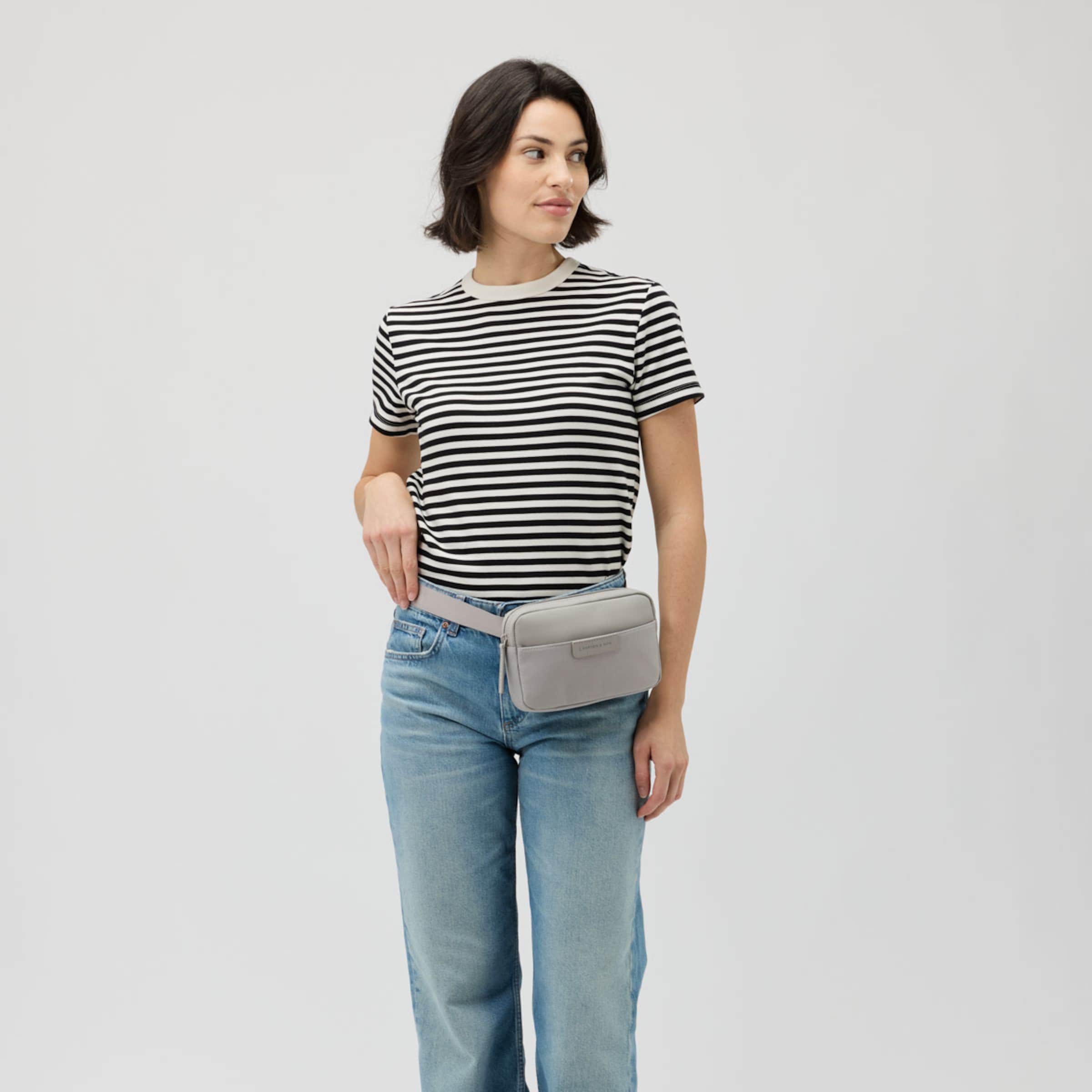 Bergen Crossbody Greige