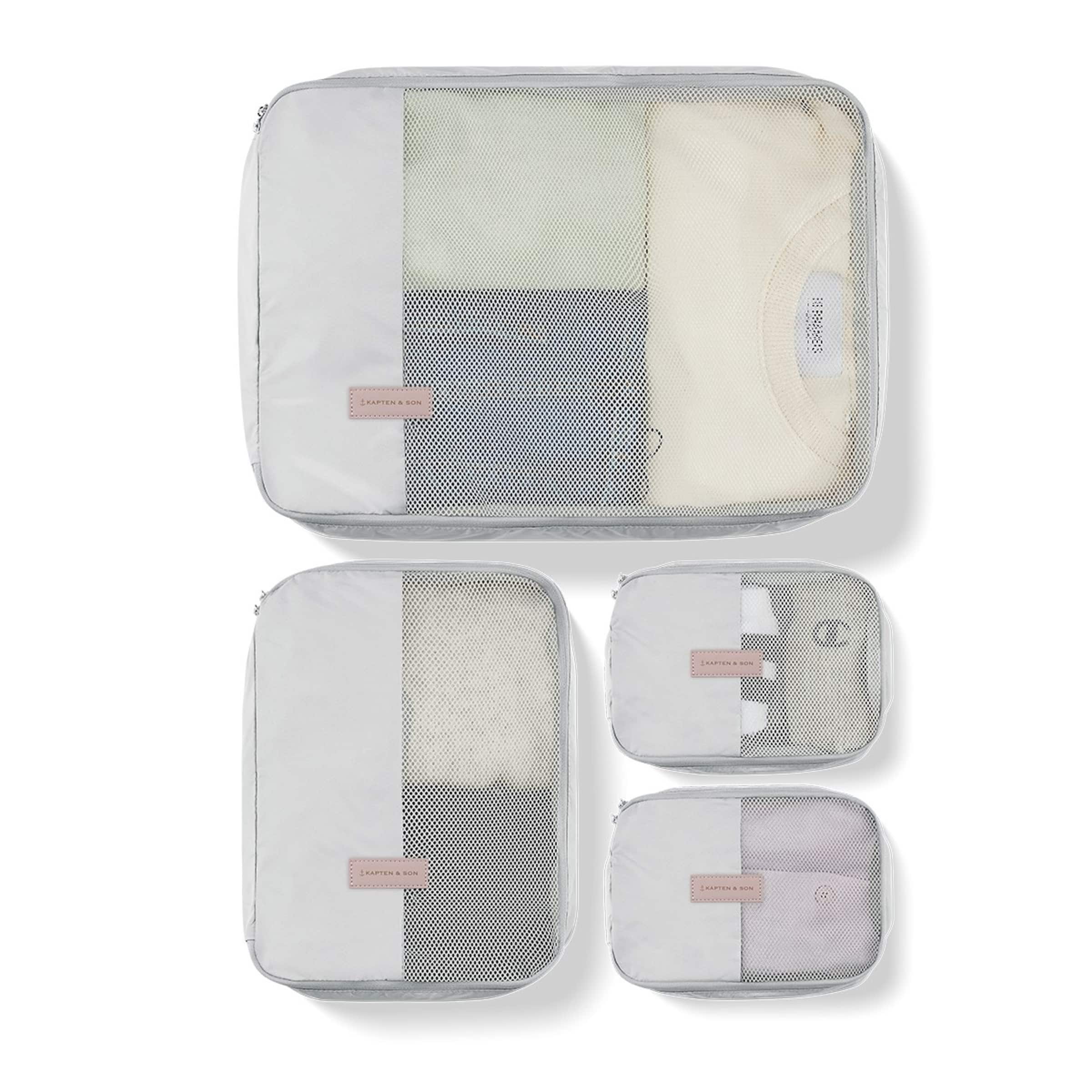 Packing Cubes Set Large Muted Clay