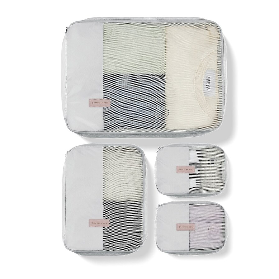 Packing Cubes, Packing Cubes Set Large Muted Clay, Muted Clay, Afbeelding 2 van 4