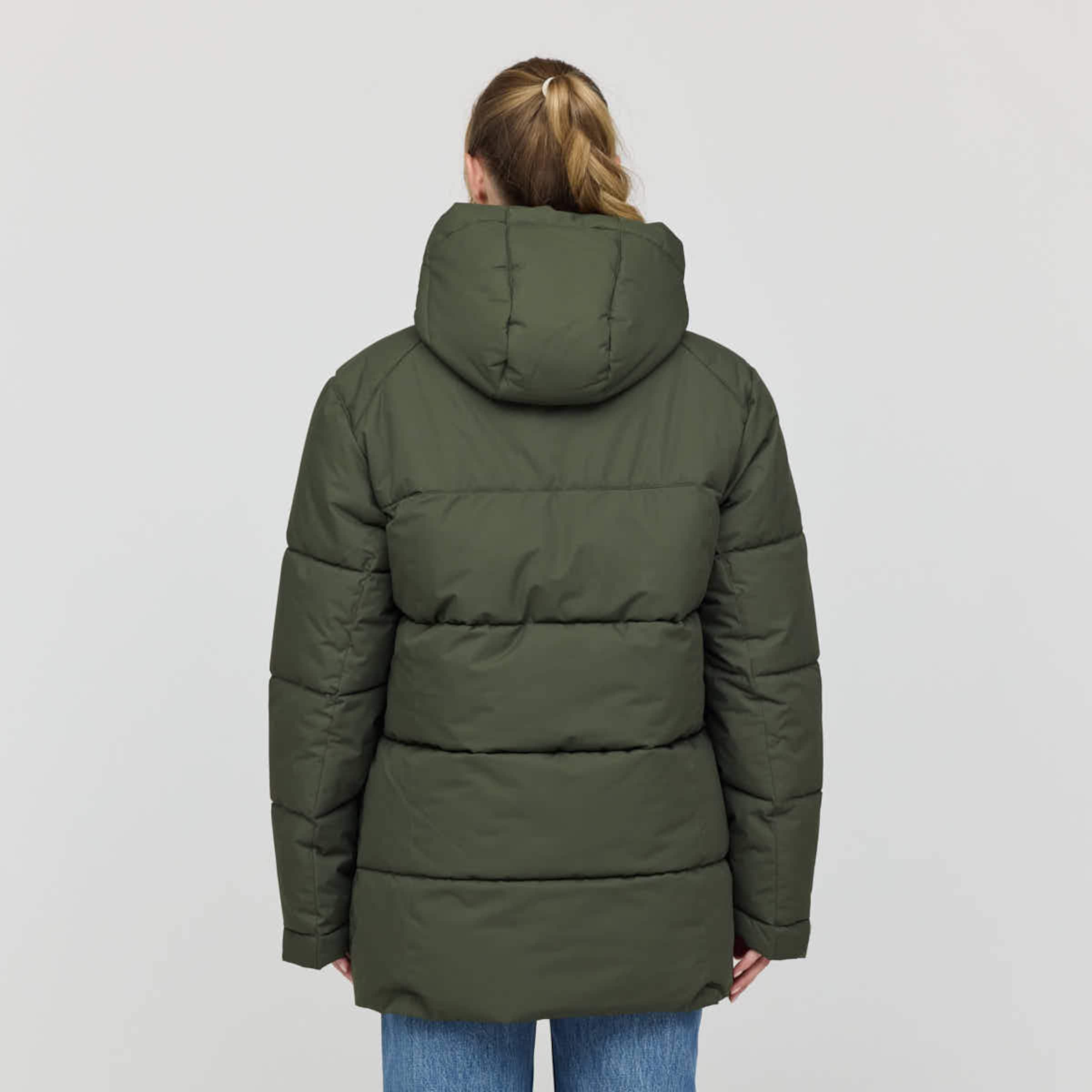 Winter Puffer Jacket Olive