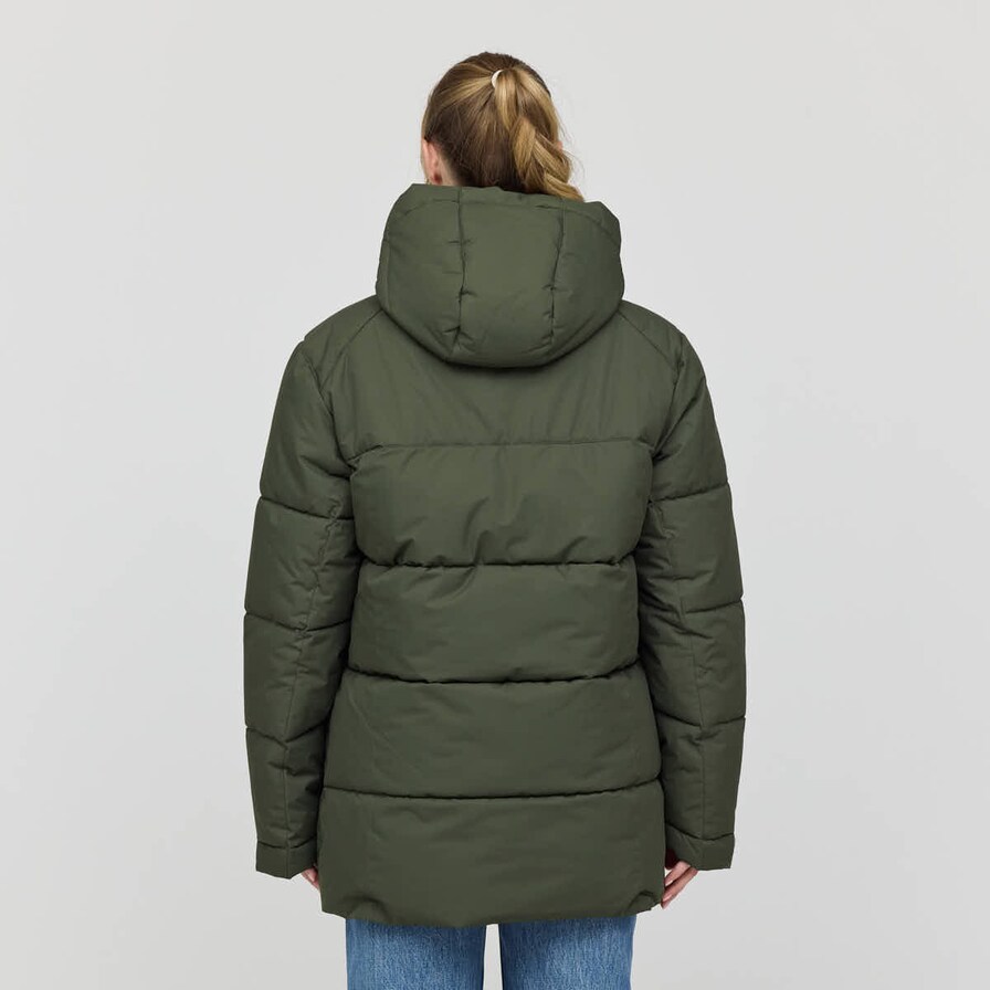Winter Puffer Jacket, Winter Puffer Jacket Olive, Groen, Afbeelding 4 van 12
