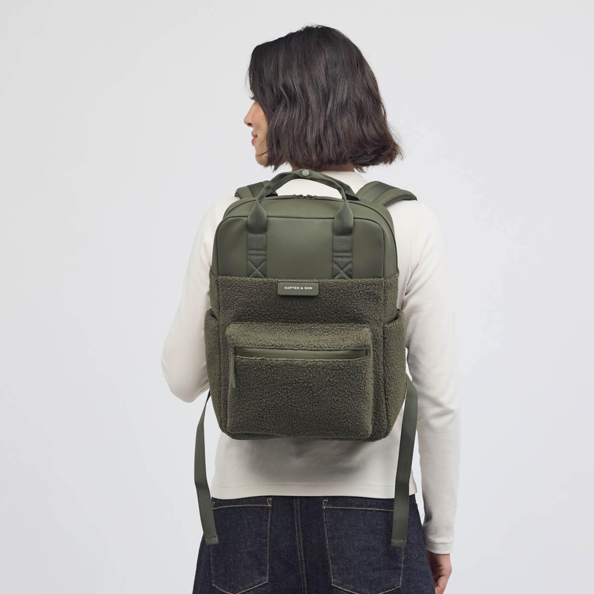 Bergen Pro Fleece Khaki