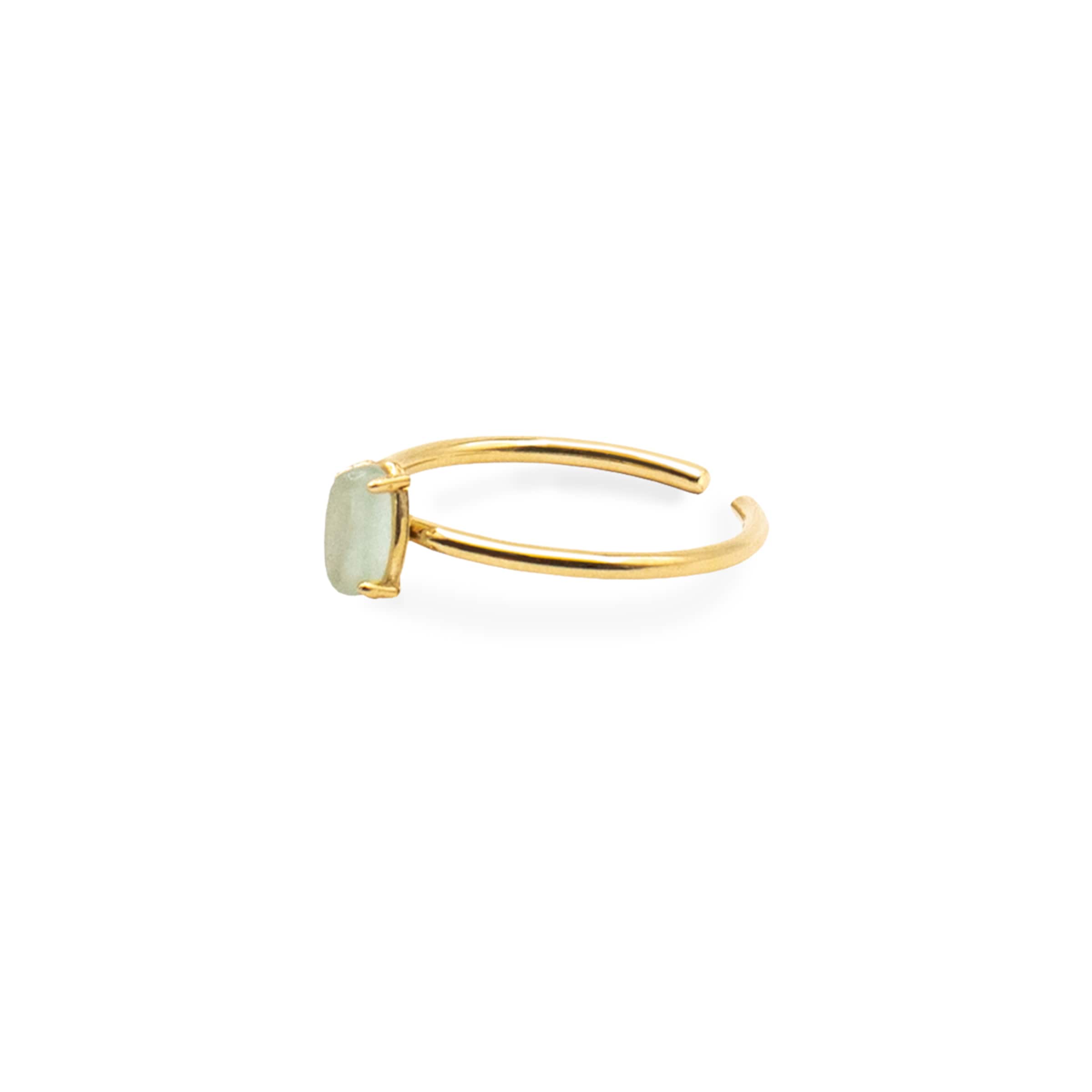 Ring Harmony Single Stone Gold