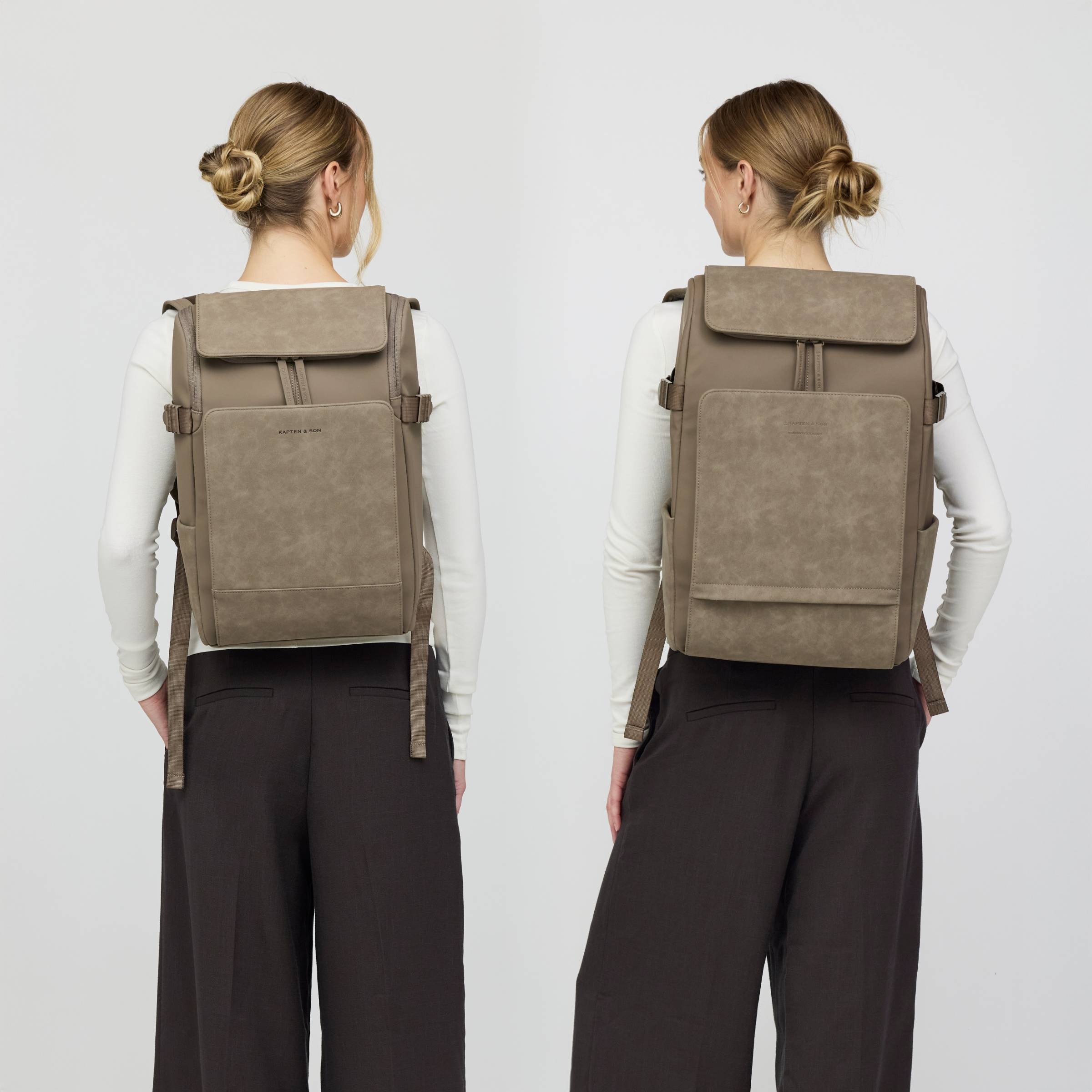 Bali Medium Walnut by Mariefeandjakesnow