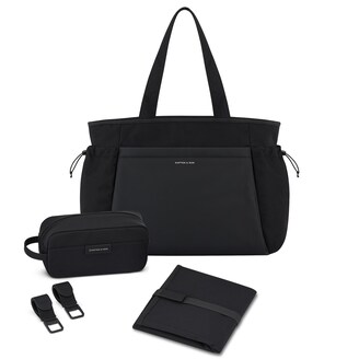 Hellvi Pro Large Diaper, Hellvi Pro Large Diaper Bag Set All Black Schwarz