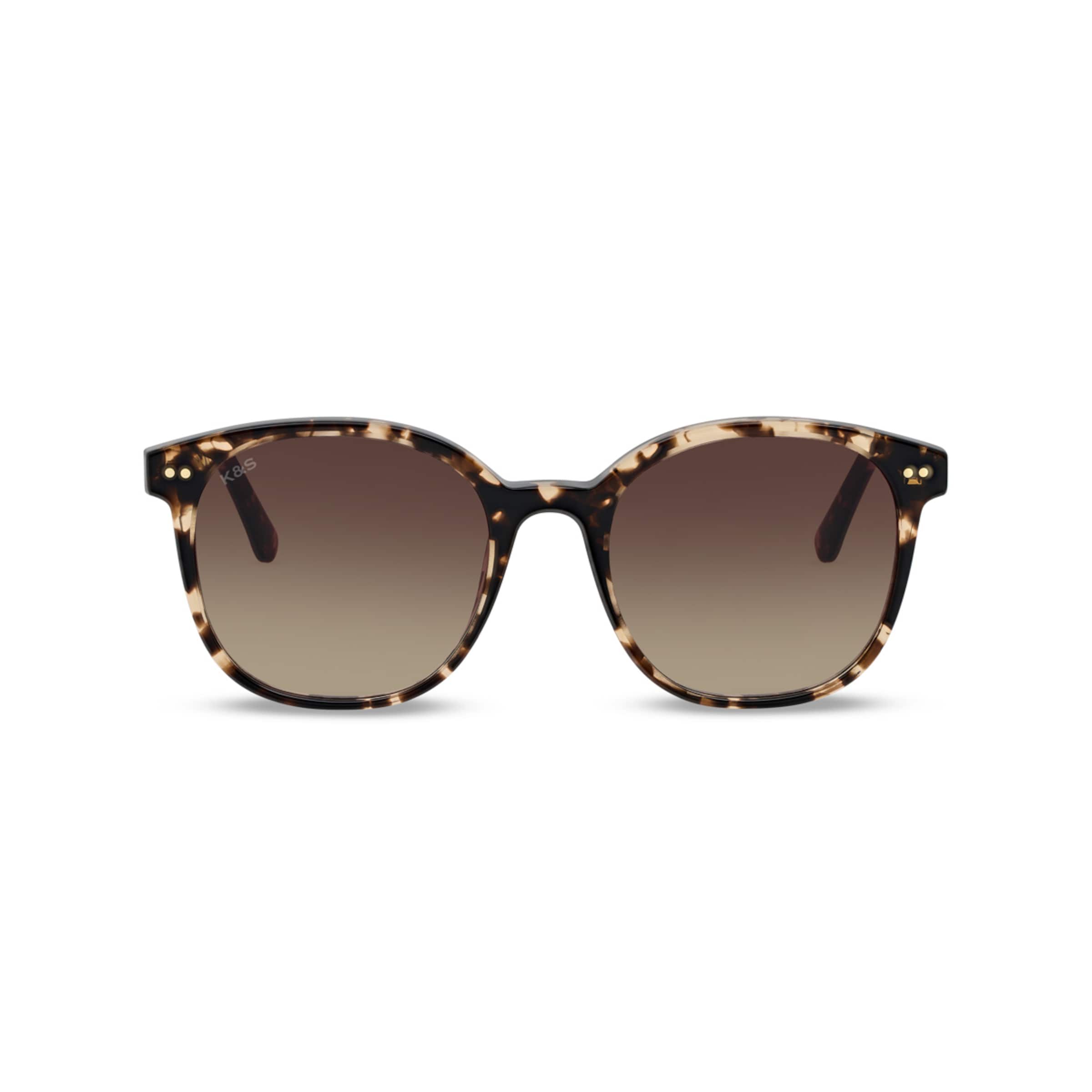 Nairobi Small Crystal Tortoise Brown