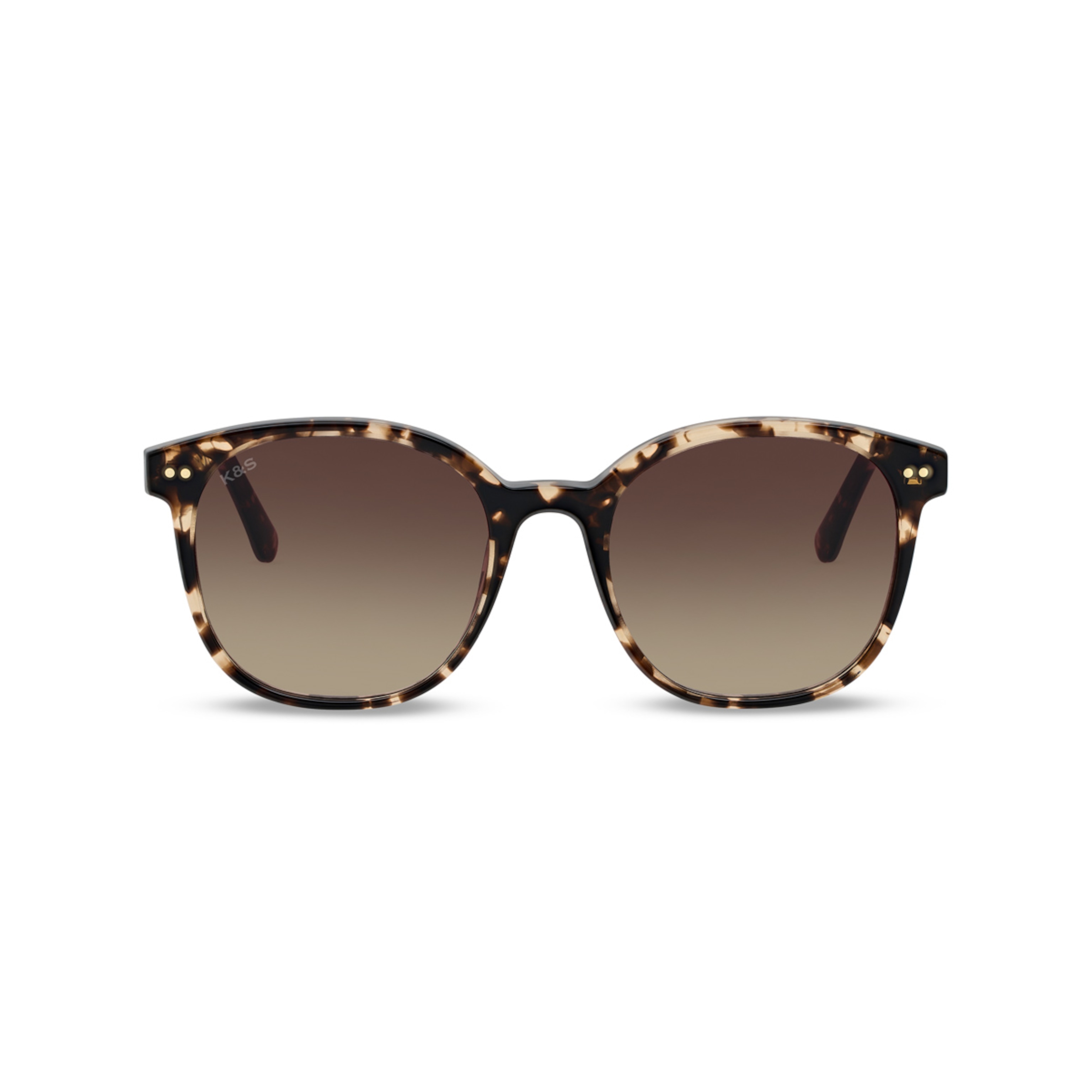 Nairobi Small, Nairobi Small Crystal Tortoise Brown, Crème