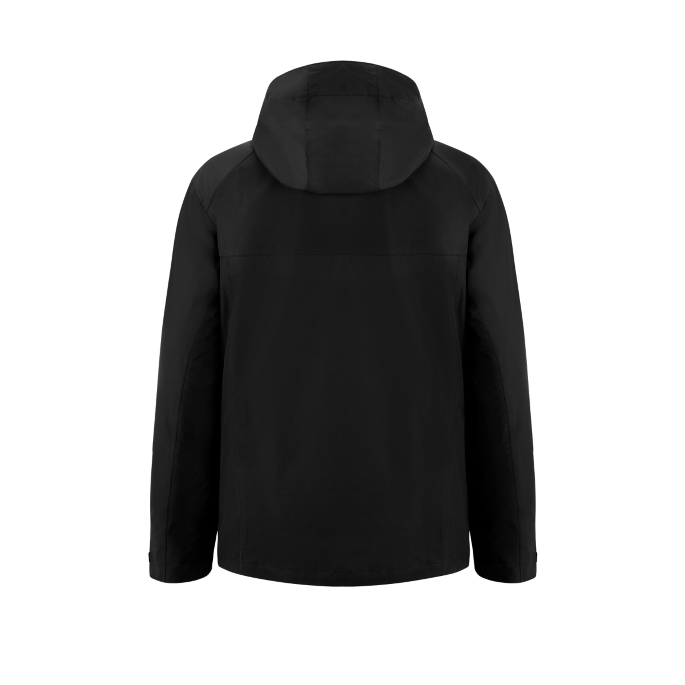 Heavy Rain Jacket All Black