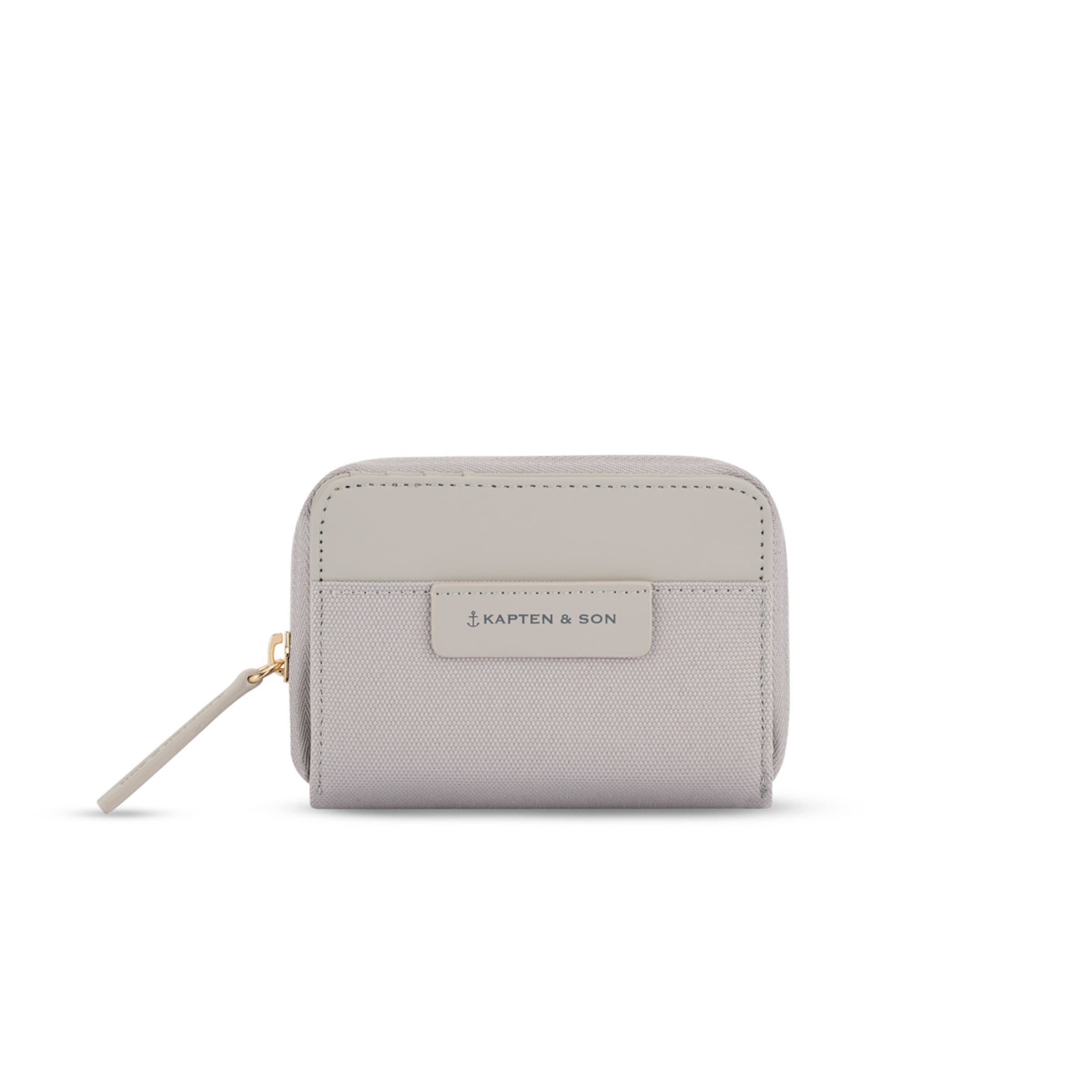 Bergen Pro Wallet Small Greige