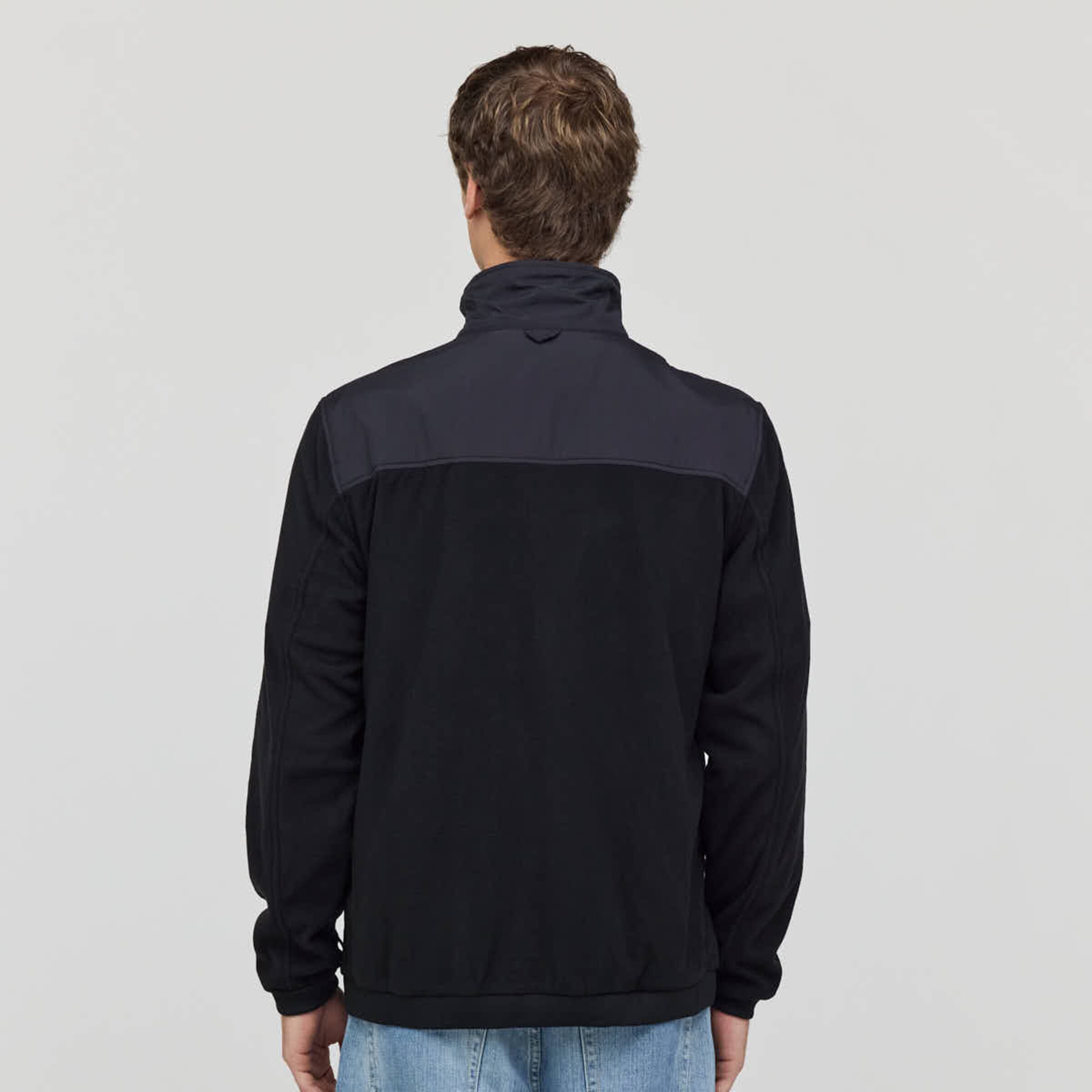 Light Fleece Jacket All Black