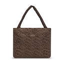 Norva 2in1 Shopper, Norva 2in1 Shopper Dark Brown/Leo Braun