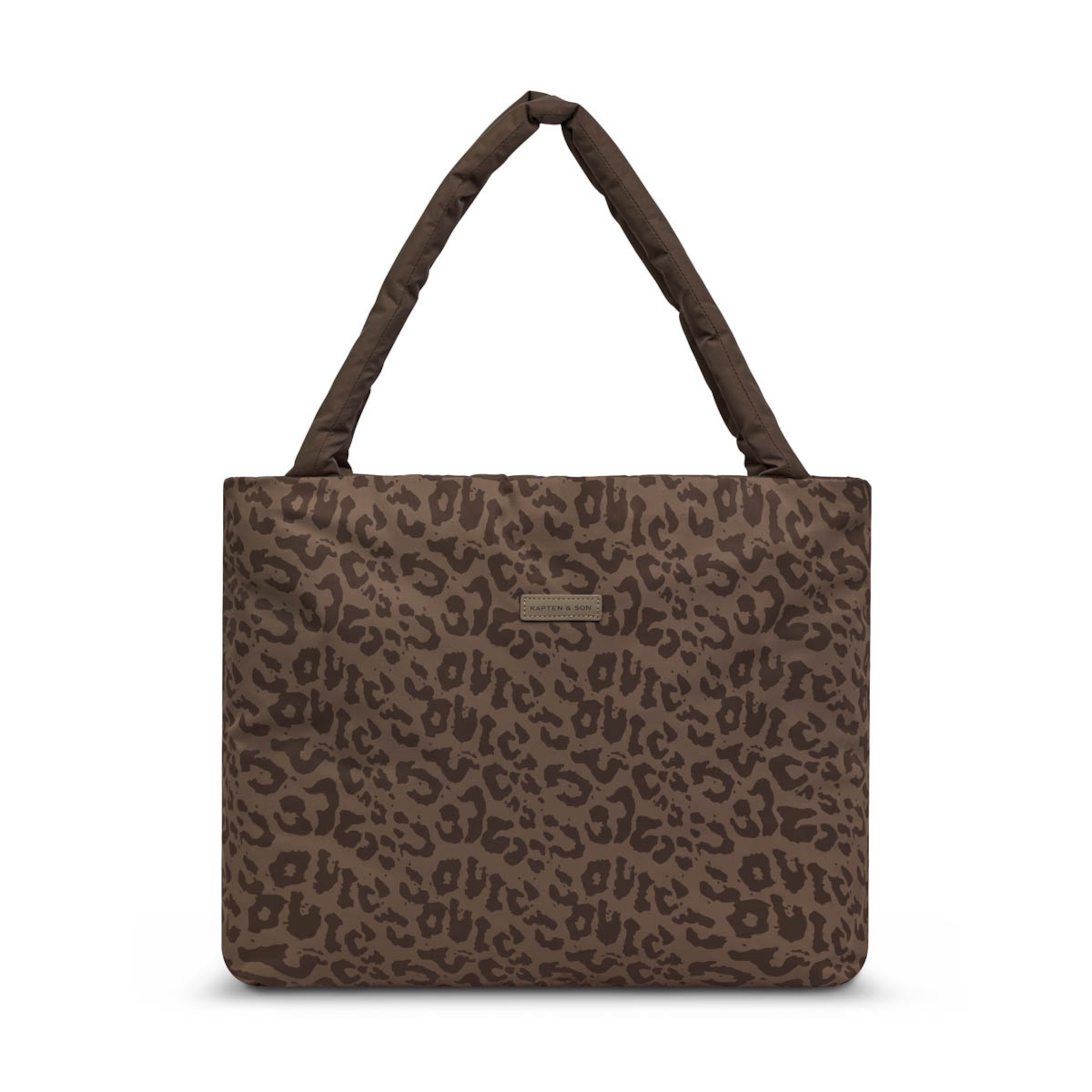 Nicht ausgewählt, Norva 2in1 Shopper, Norva 2in1 Shopper Dark Brown/Leo Braun