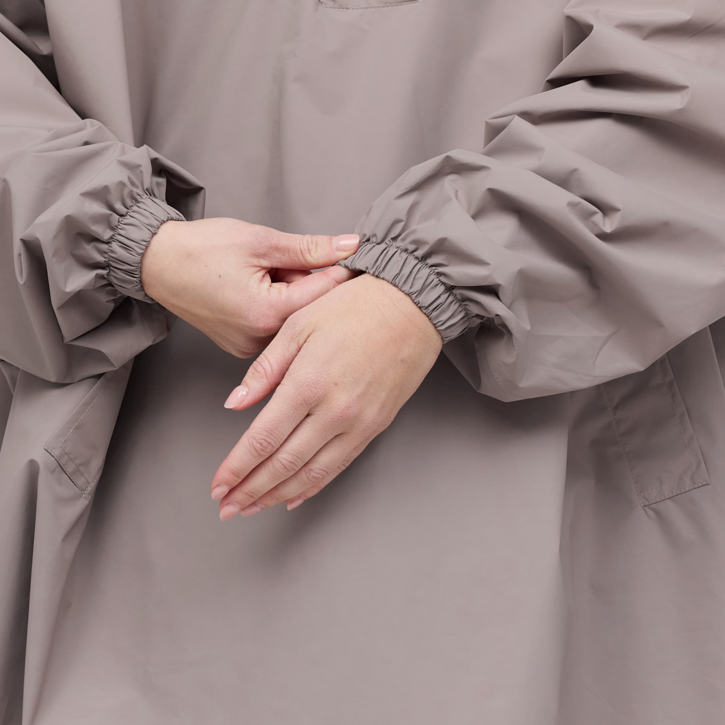 Rain Poncho Muted Rose