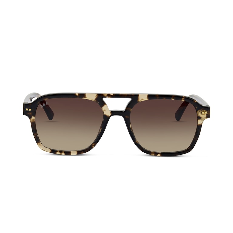 Zurich Edge, Zurich Edge Crystal Tortoise Brown Beige