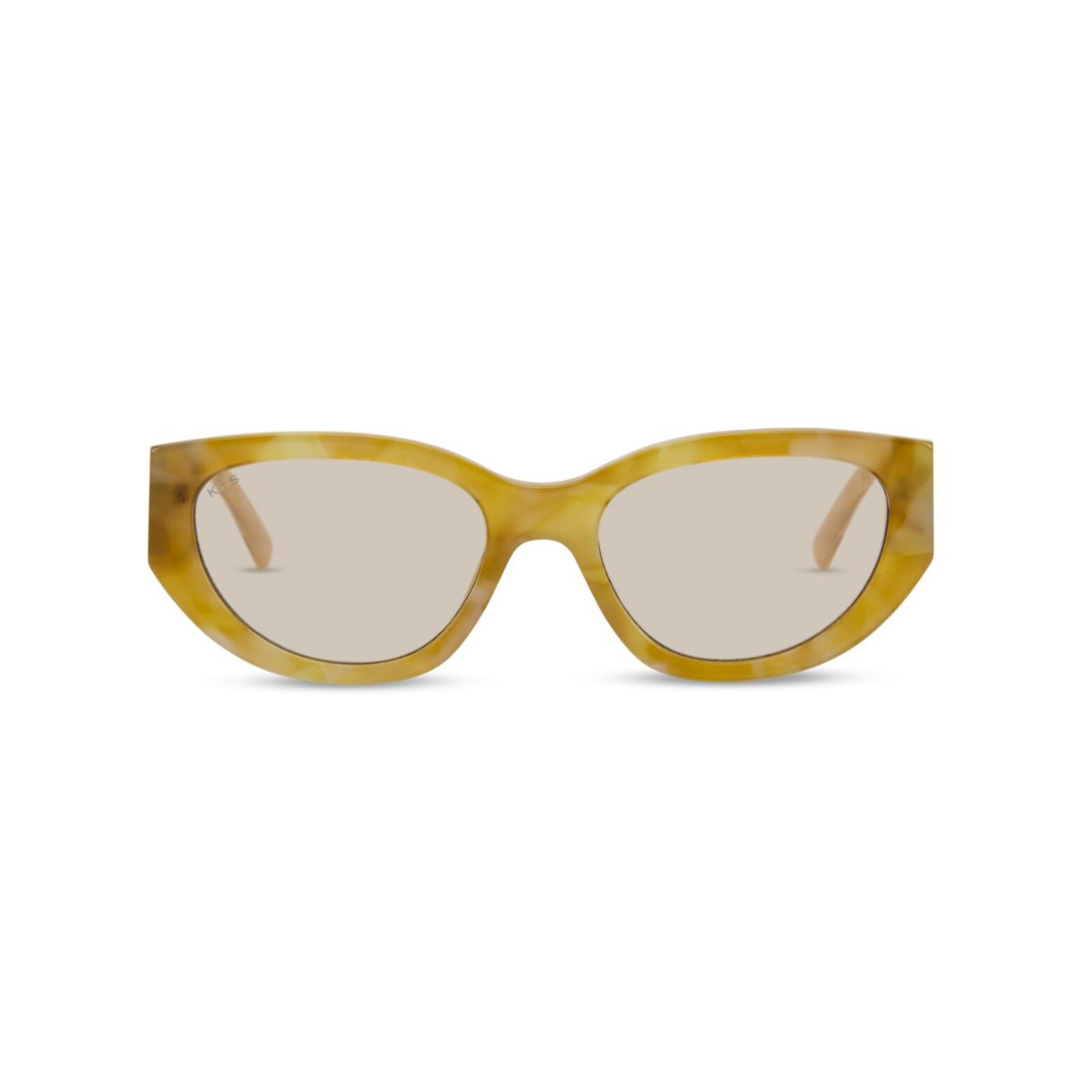 Lyon, Lyon Yellow Speckled, Geel, Afbeelding 1 van 5
