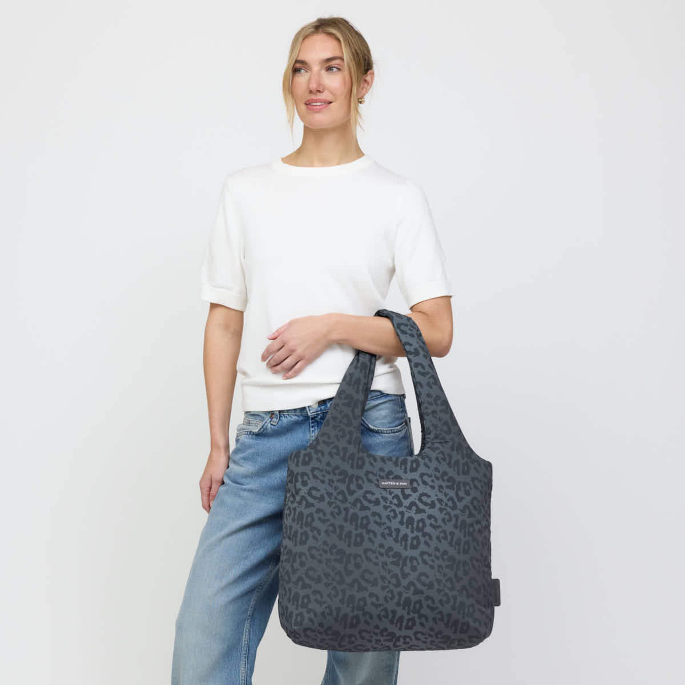 Skara Cloud Diaper Inlay Set Leo Dark Grey