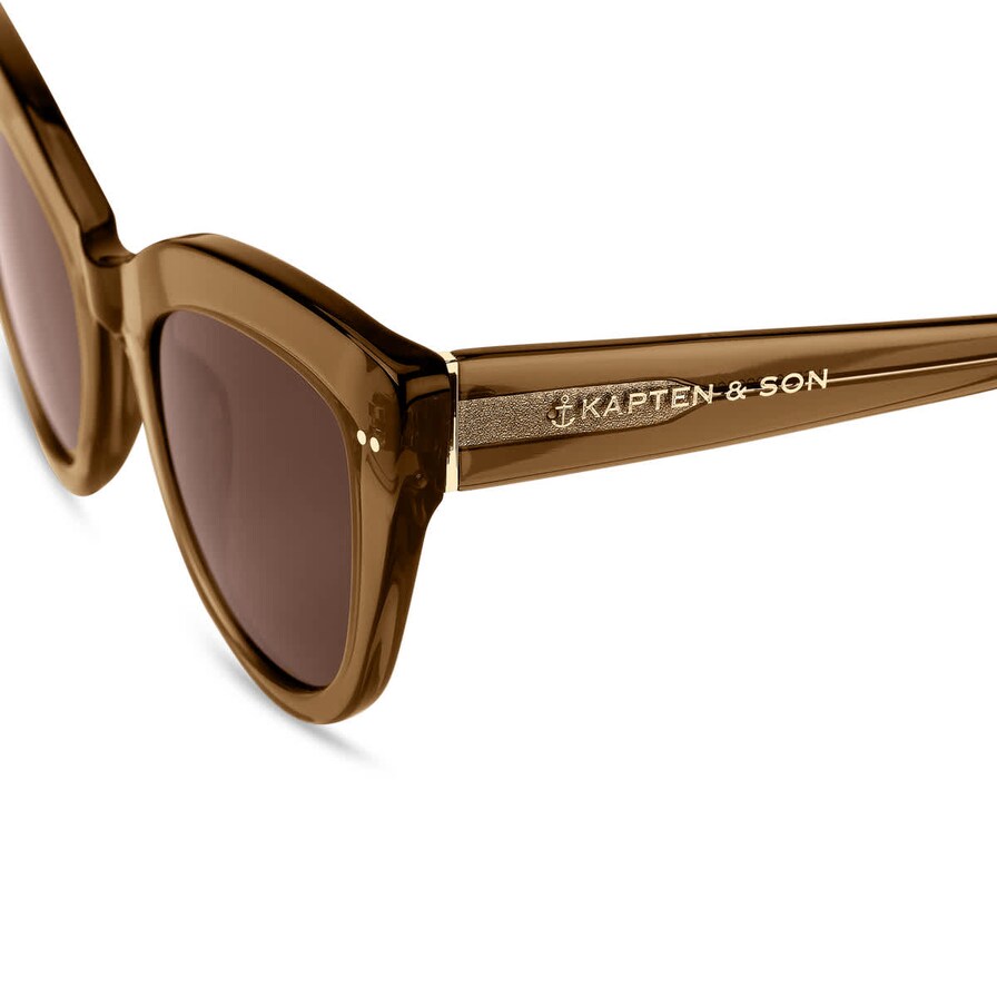 Sofia, Sofia Transparent Caramel Brown, Bruin, Afbeelding 3 van 5