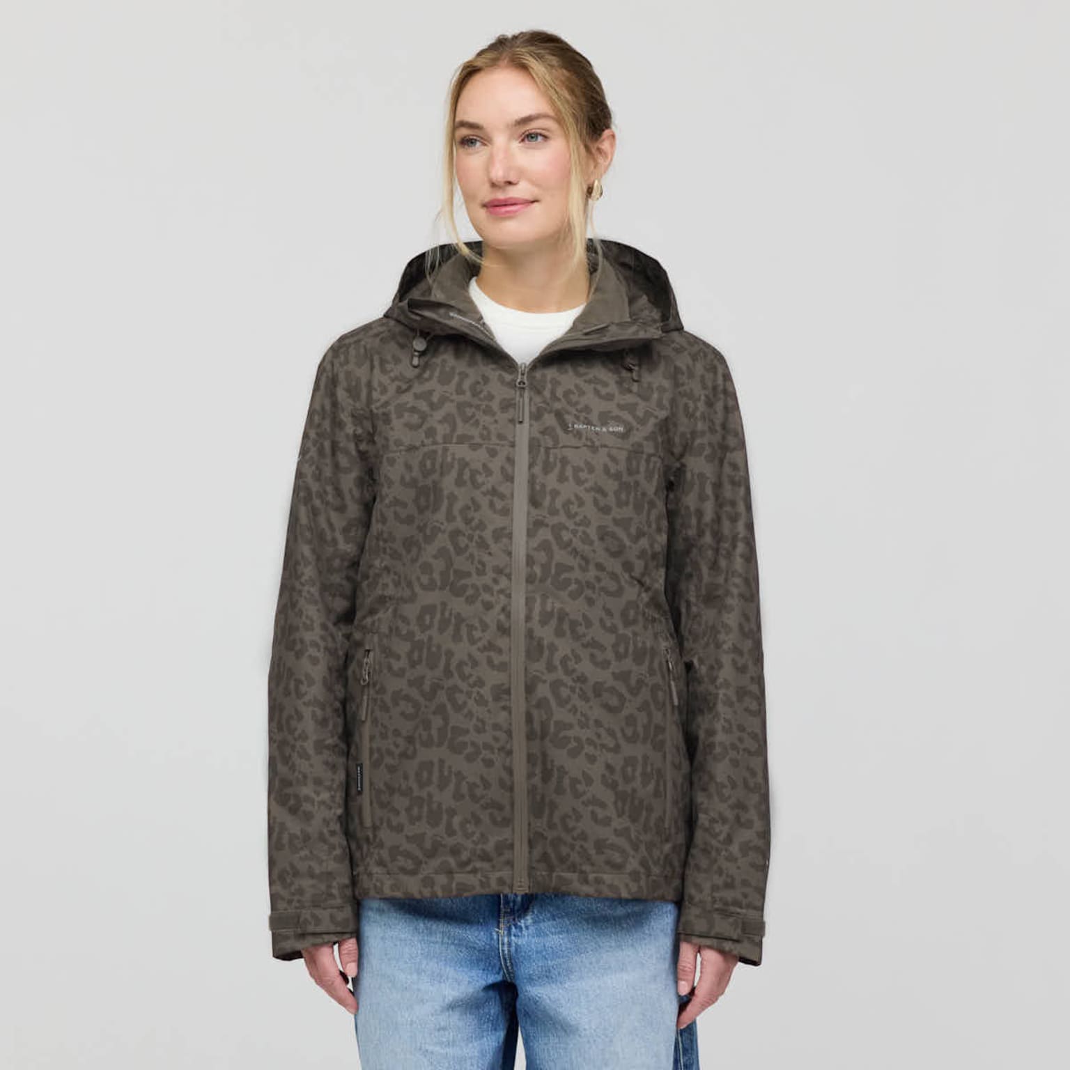 Everyday 3in1 Rain Jacket, Everyday 3in1 Rain Jacket Leo Dark Brown, Bruin, Afbeelding 2 van 12