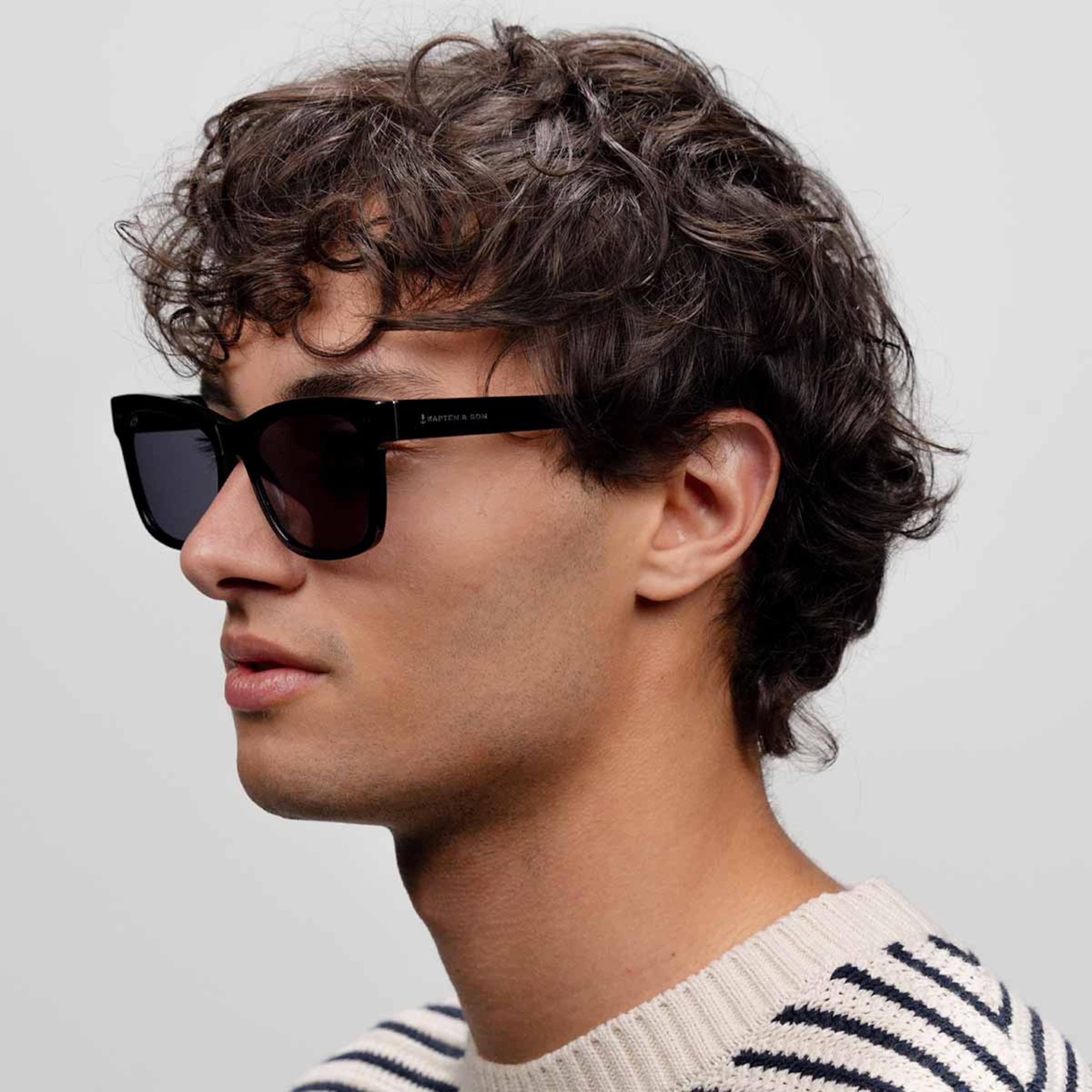 Venice All Black - Sunglasses | Kapten & Son