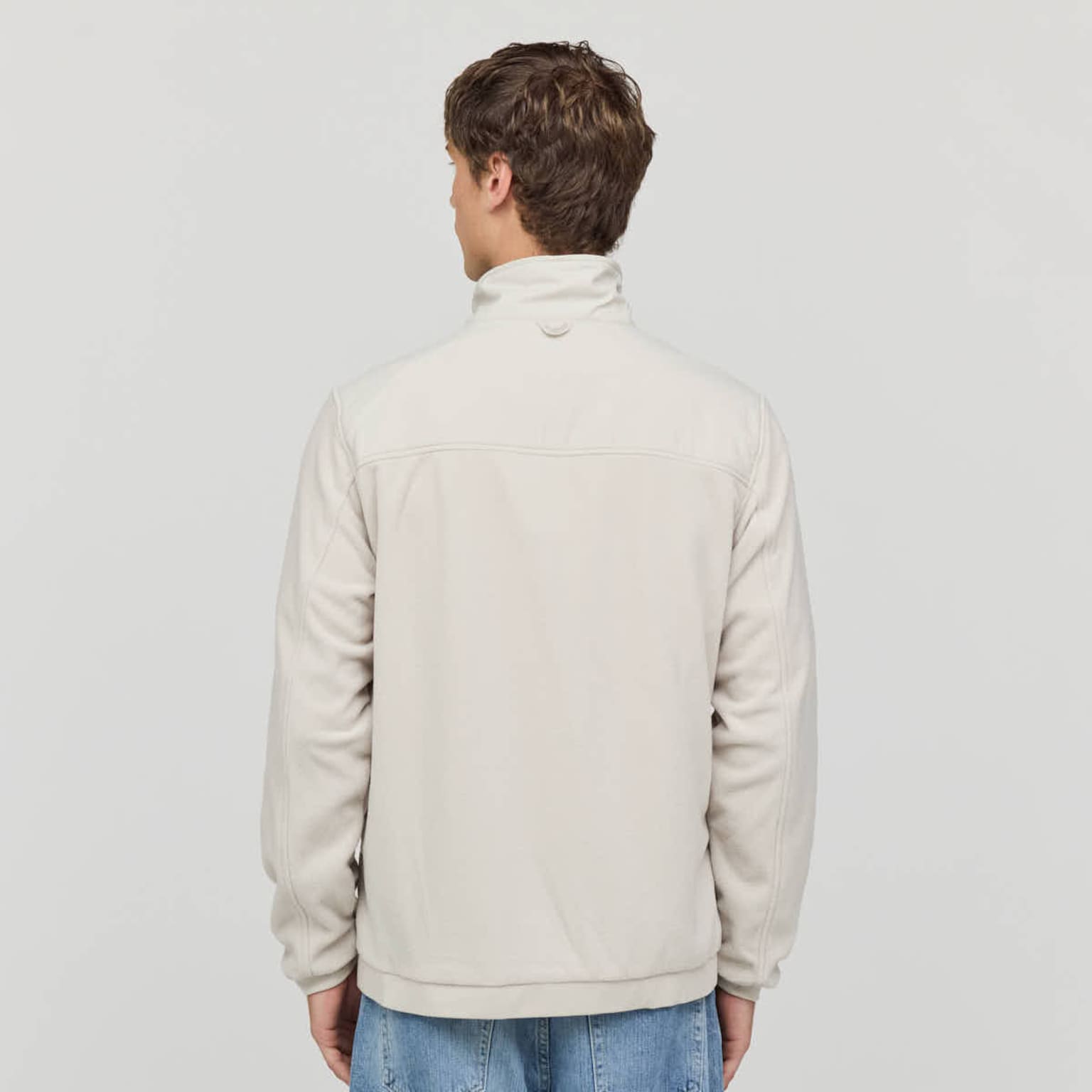 Light Fleece Jacket, Light Fleece Jacket Sandstone, Sandstone, Afbeelding 4 van 9