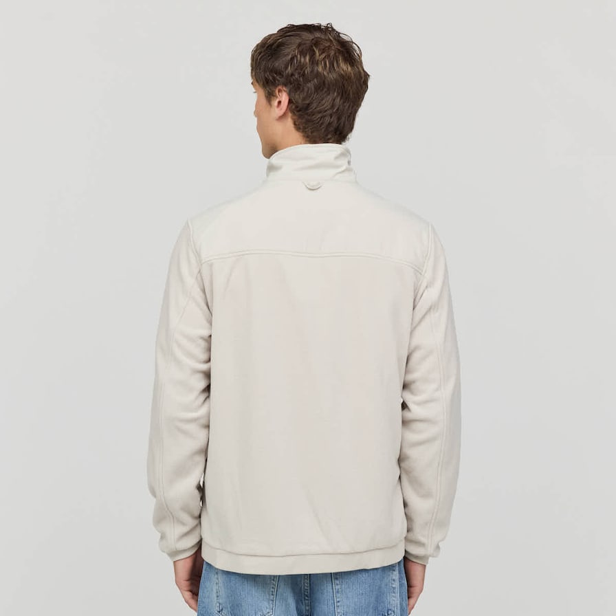 Light Fleece Jacket, Light Fleece Jacket Sandstone, Sandstone, Afbeelding 4 van 9