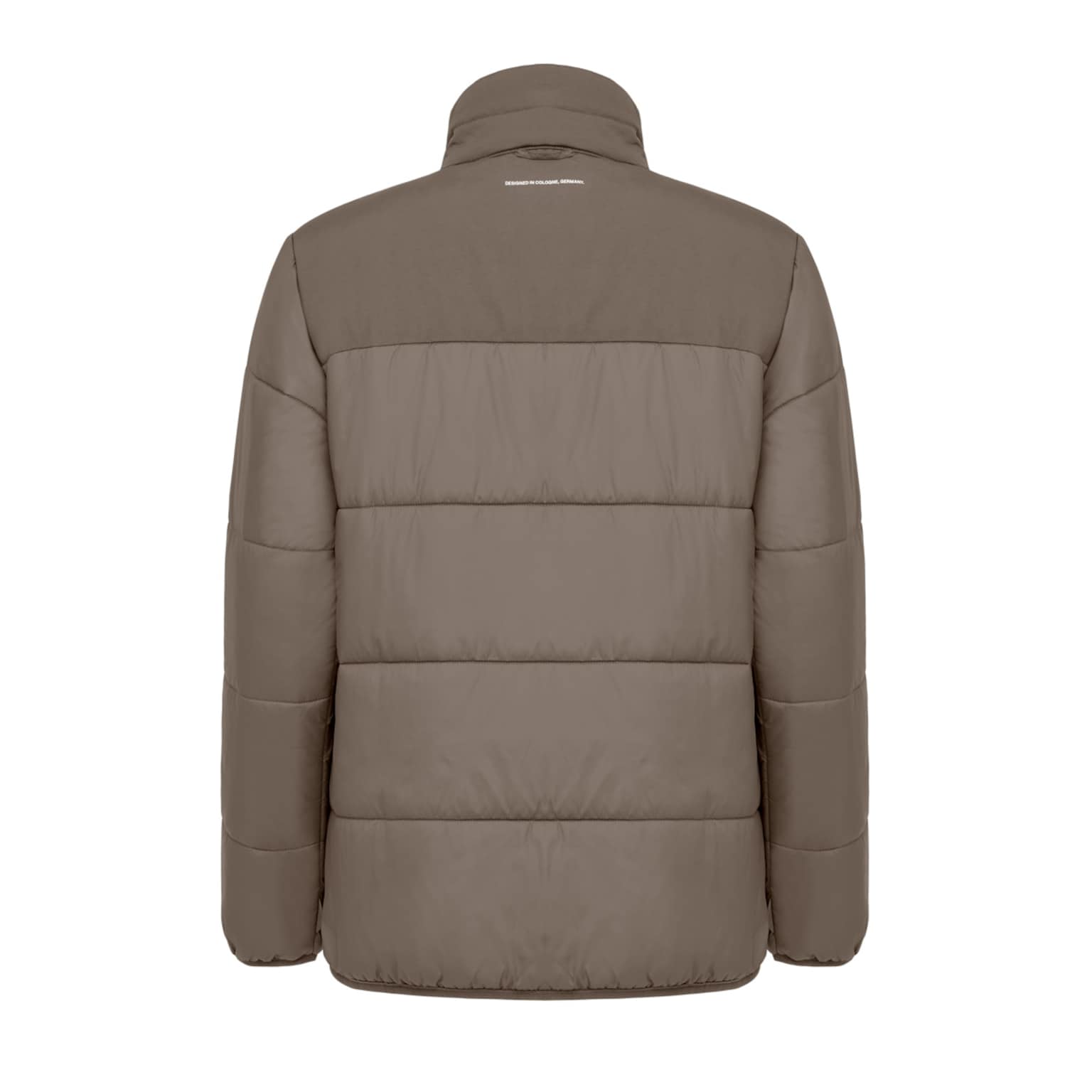 Puffer Jacket, Puffer Jacket Taupe, Taupe, Afbeelding 2 van 7
