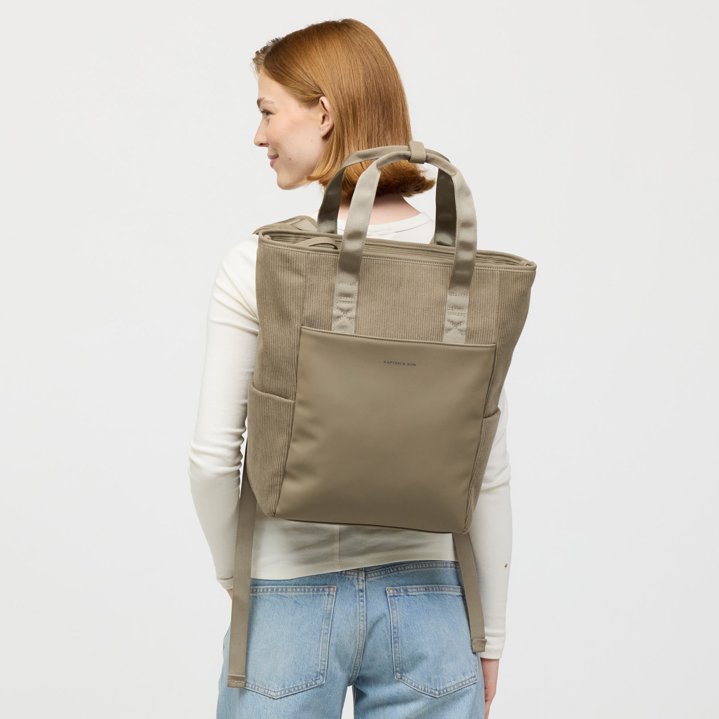 Lindby Pro Cord Dusty Khaki