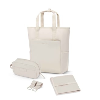 Lindby Pro Diaper, Lindby Pro Diaper Backpack Set Sandstone Sandstone
