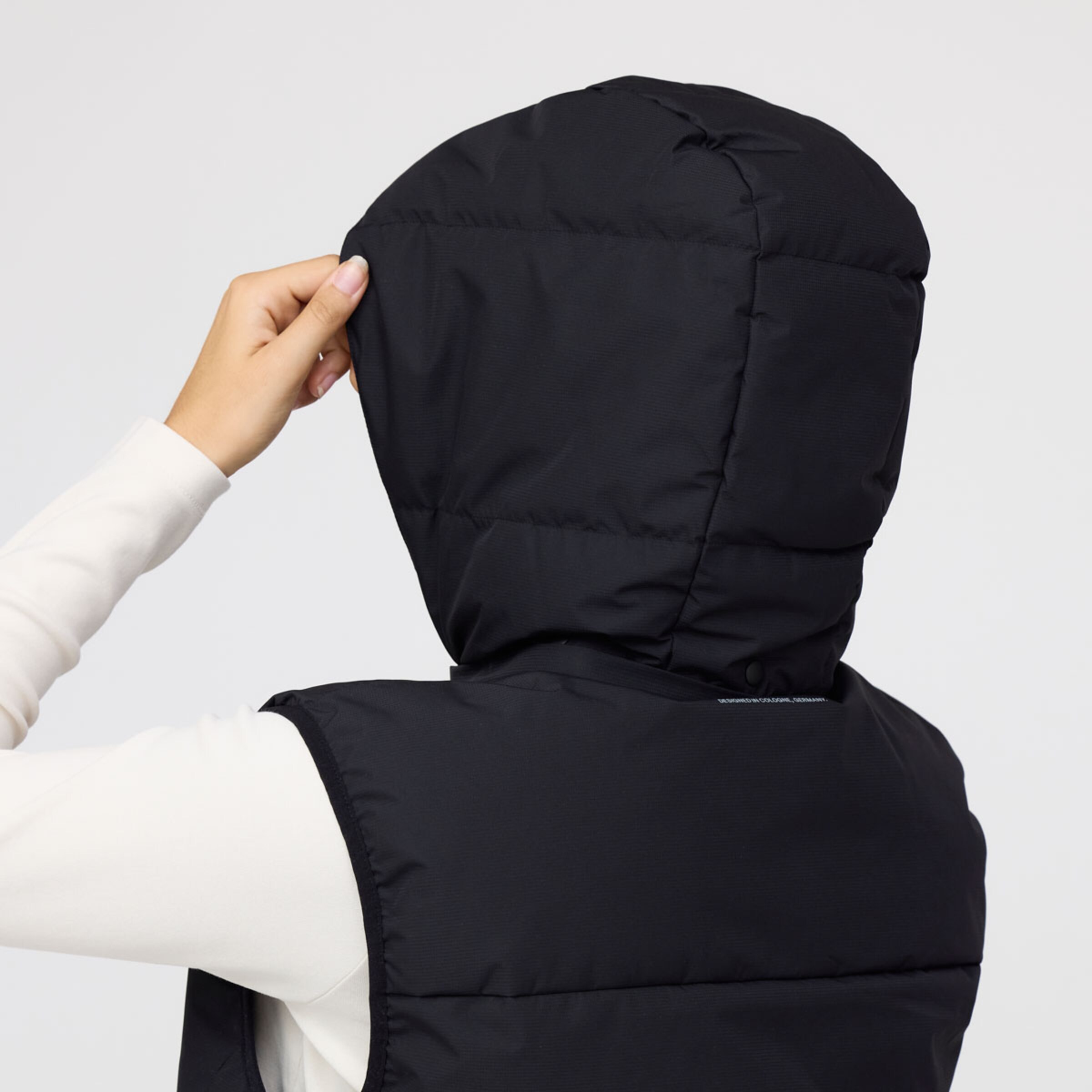 Puffer Vest All Black