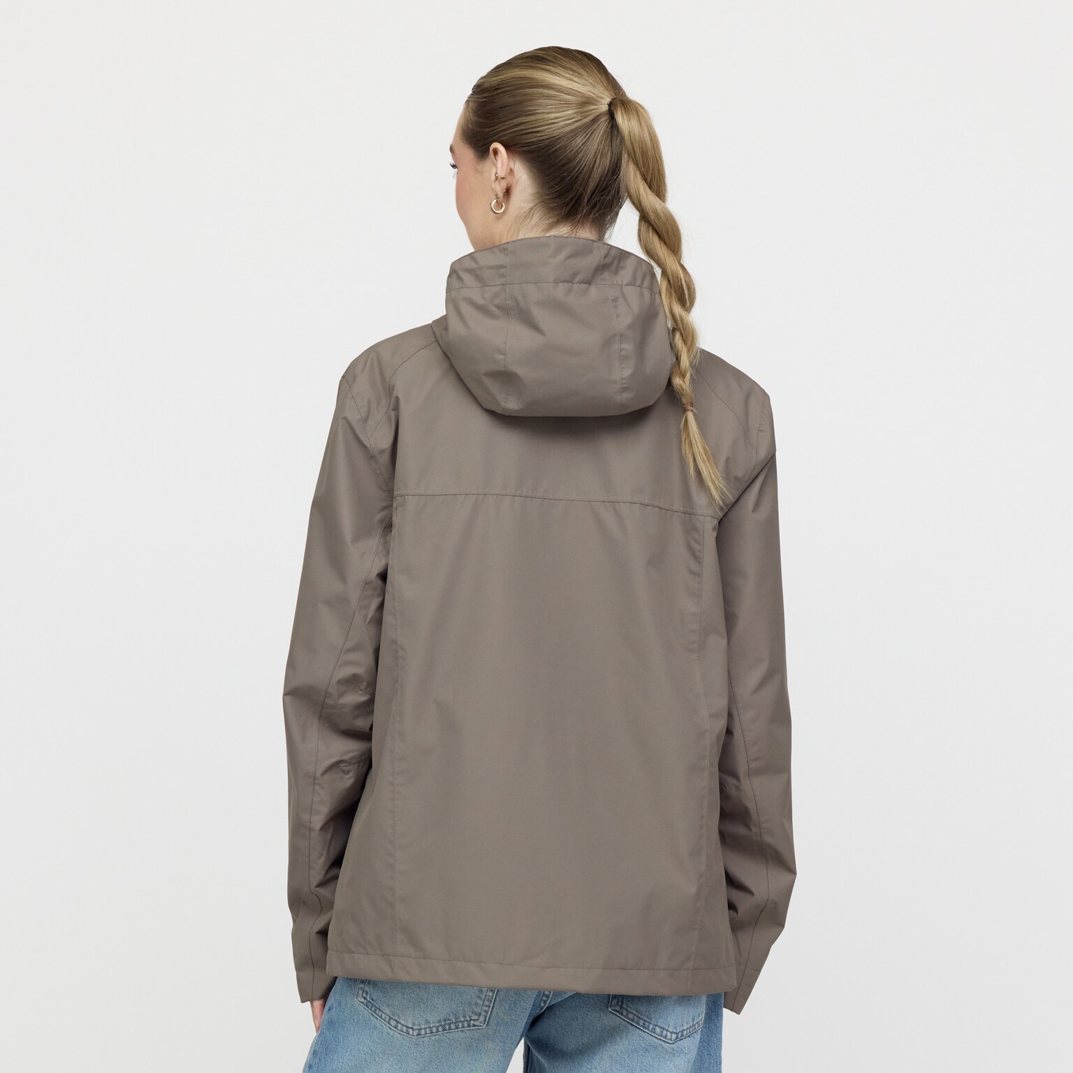 Heavy Rain Jacket, Heavy Rain Jacket Taupe, Taupe, Afbeelding 5 van 10