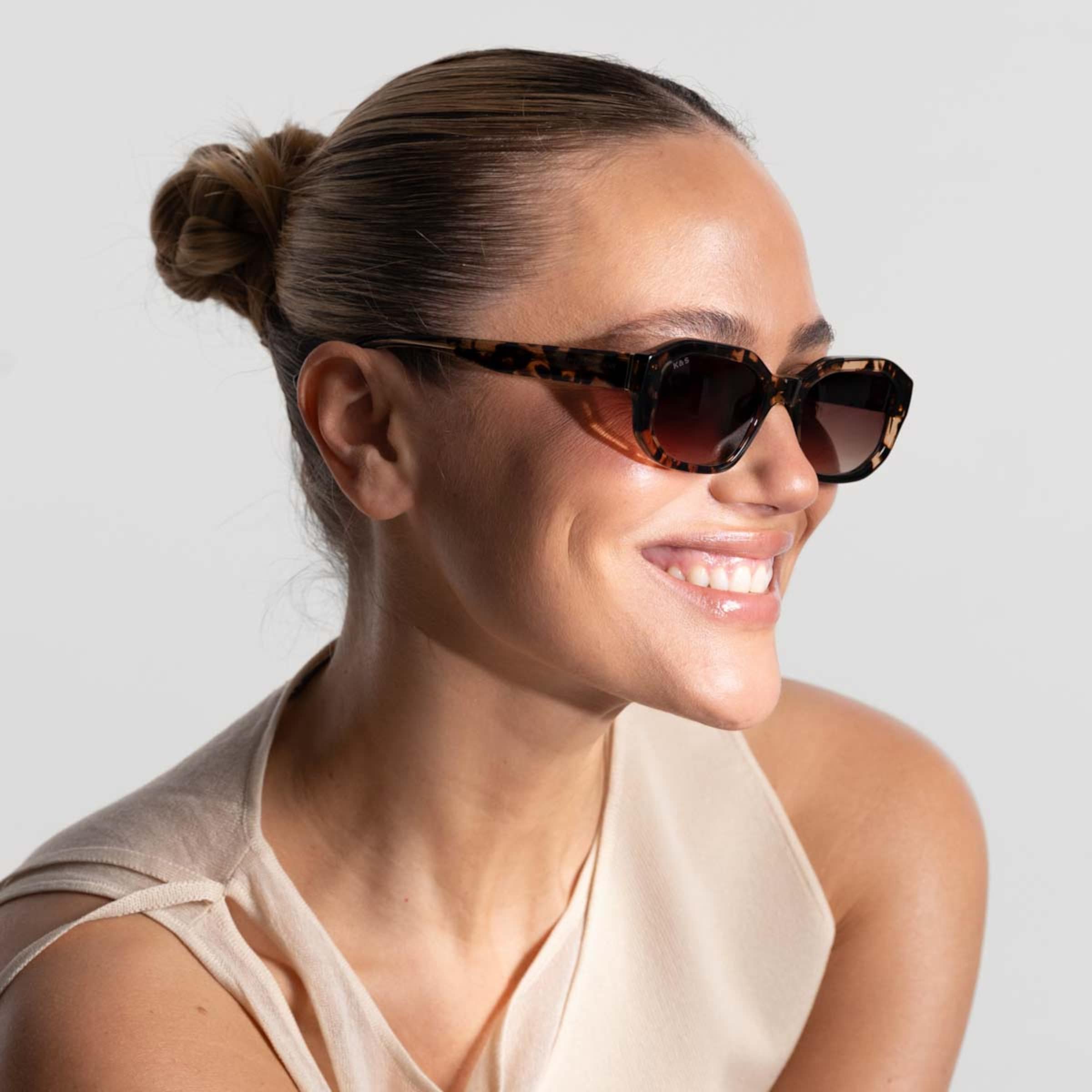 Como Crystal Tortoise Brown