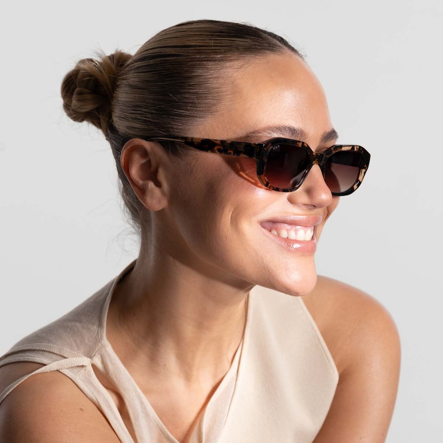 Como, Como Crystal Tortoise Brown, Crème, Afbeelding 2 van 6