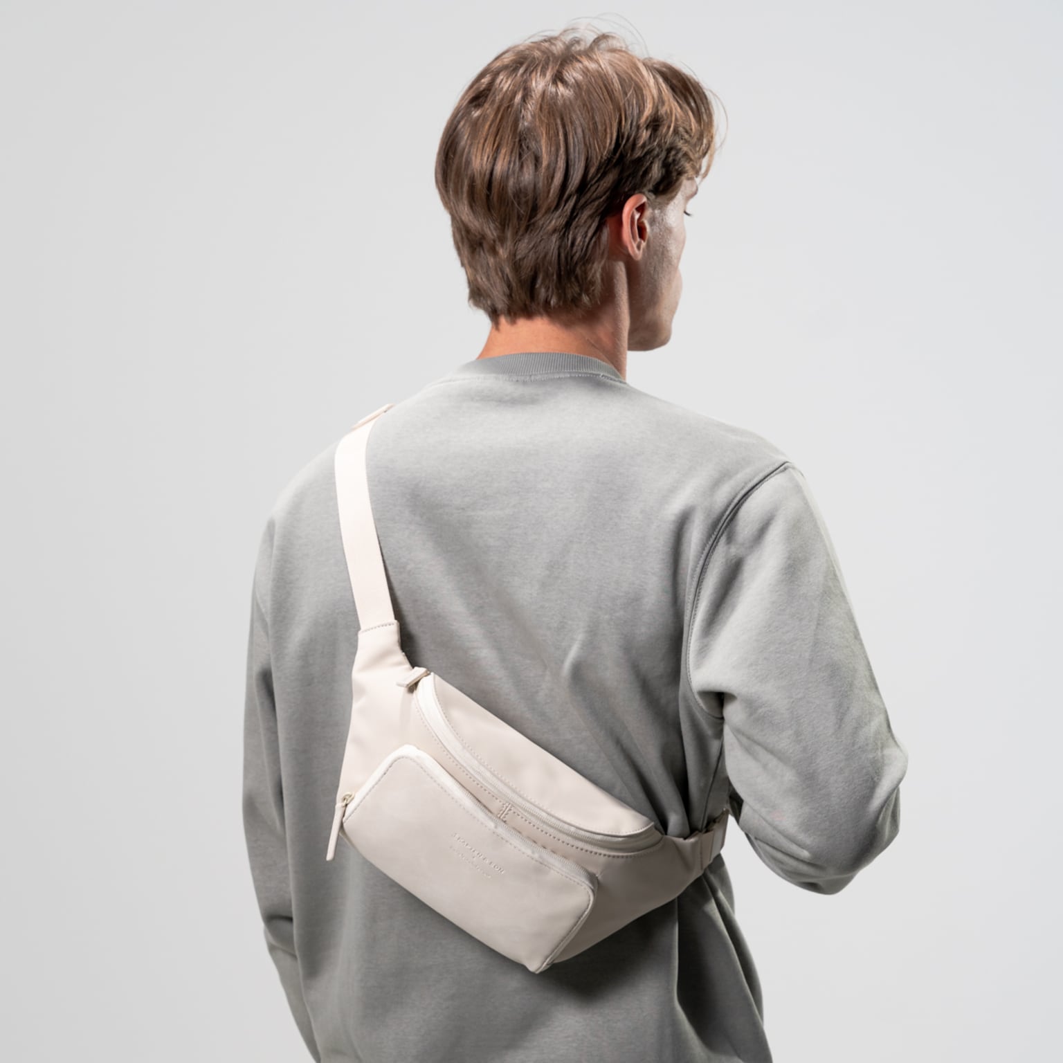 Bali Crossbody, Bali Crossbody Sandstone by Mariefeandjakesnow, Sandstone, Afbeelding 3 van 11