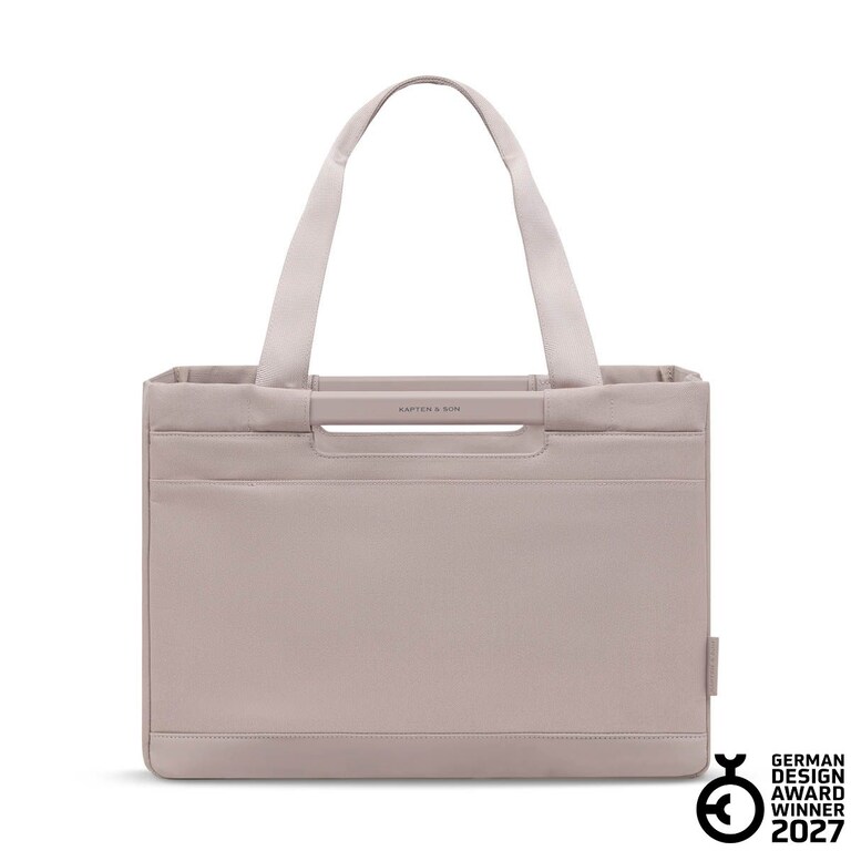 Vaasa Shopping Basket, Vaasa Shopping Basket Muted Rose, Muted Rose