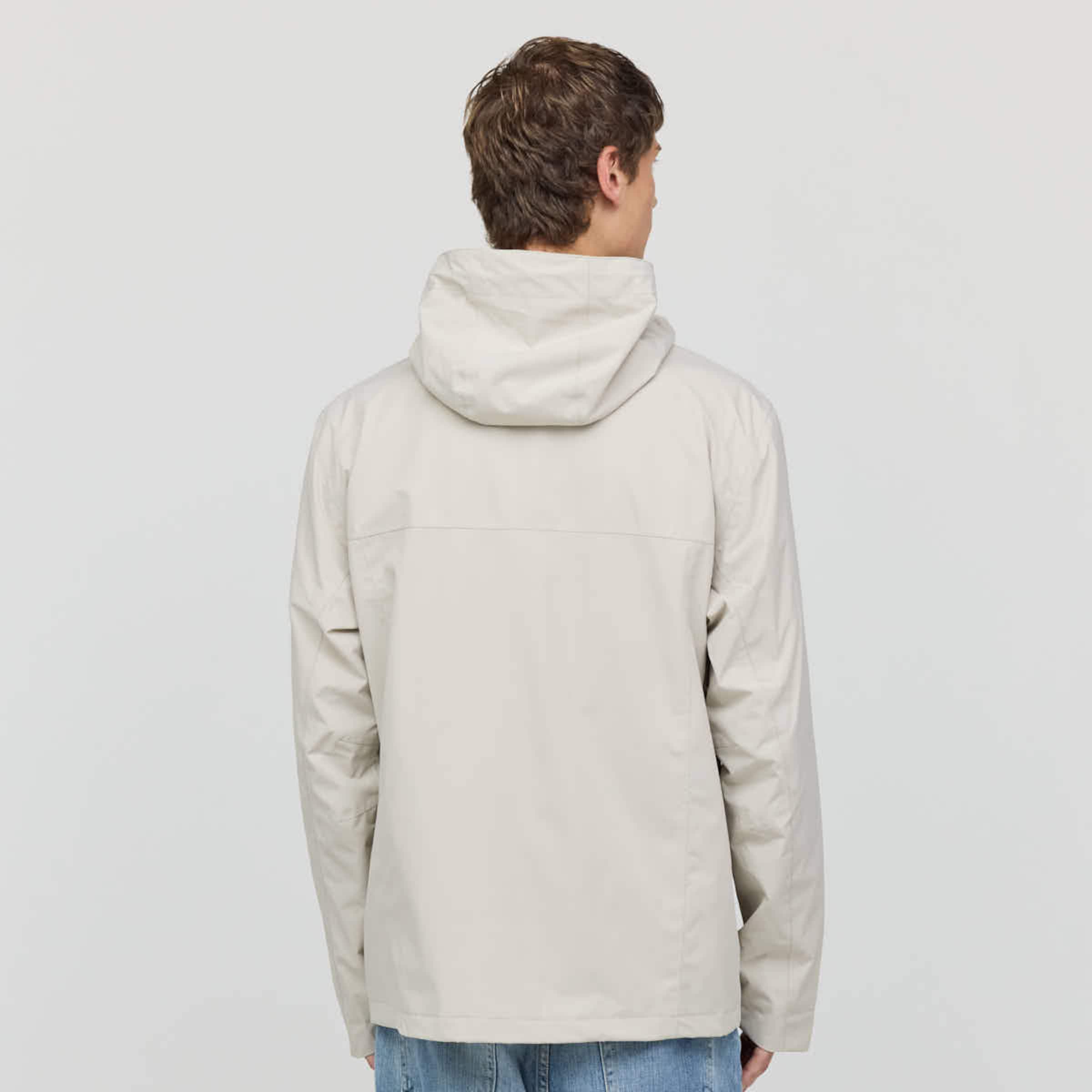 Heavy Rain Jacket Sandstone