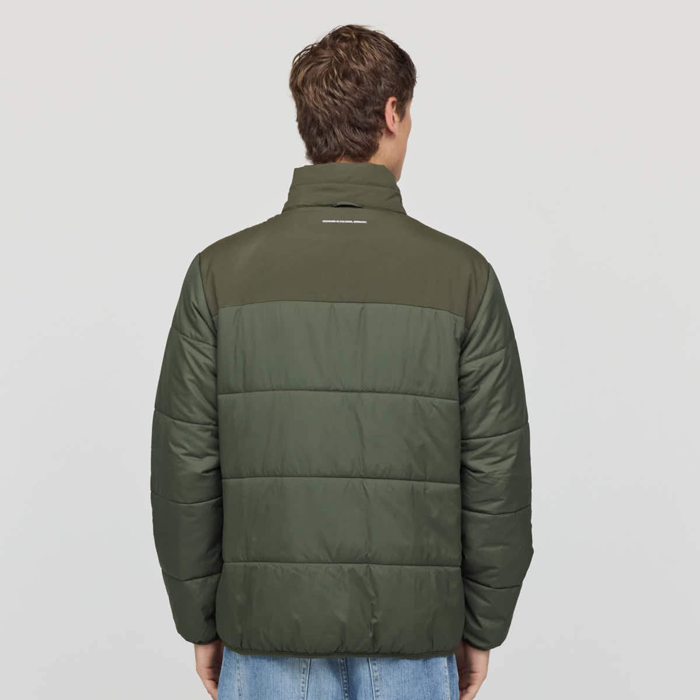 Puffer Jacket Olive