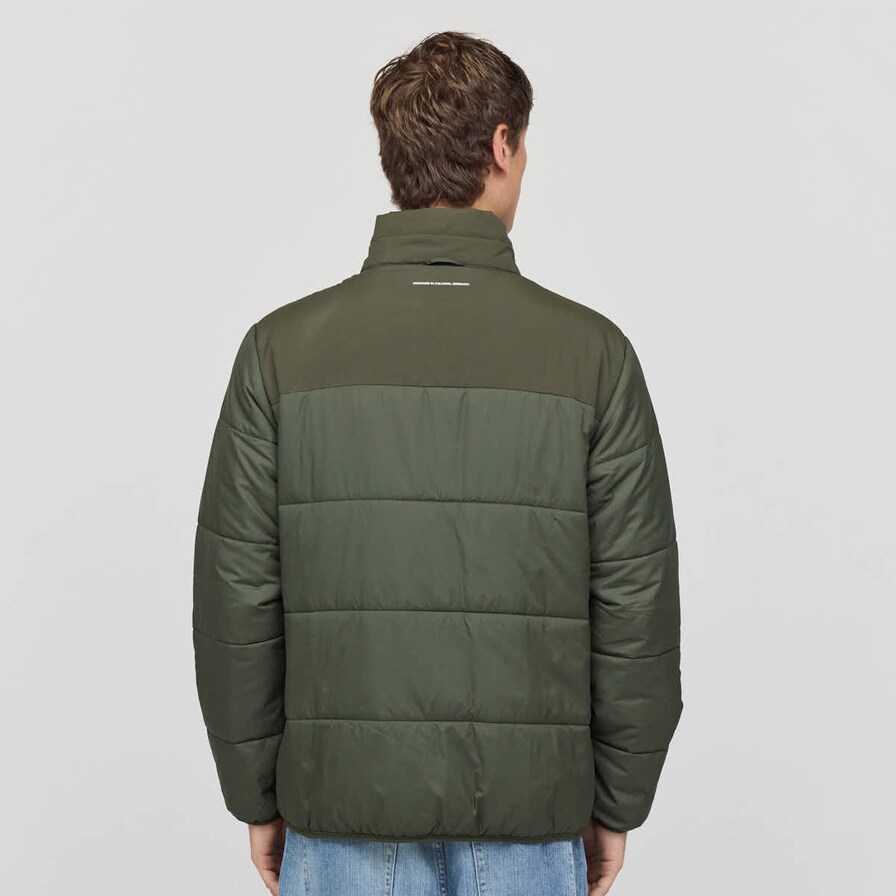 Puffer Jacket, Puffer Jacket Olive, Groen, Afbeelding 4 van 7