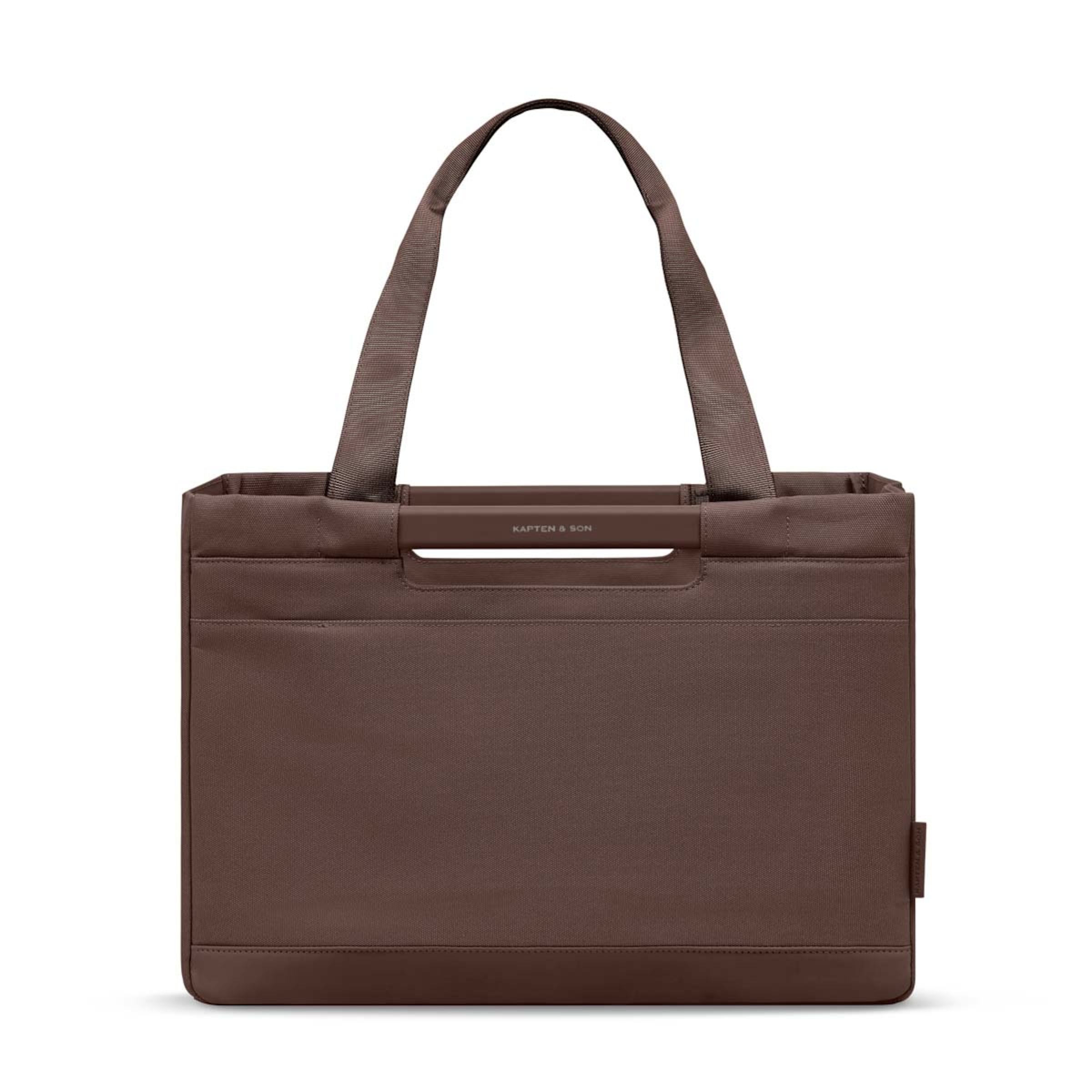 Vaasa Shopping Basket Chocolate Brown