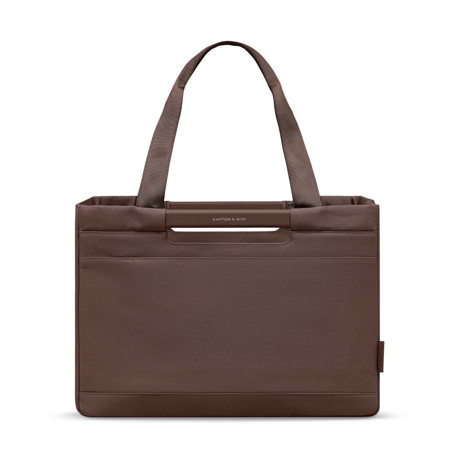 Vaasa Shopping Basket, Vaasa Shopping Basket Chocolate Brown, Chocolate Brown, Image 1 of 11