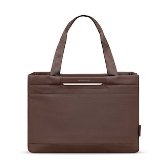 Vaasa Shopping Basket, Vaasa Shopping Basket Chocolate Brown, Chocolate Brown