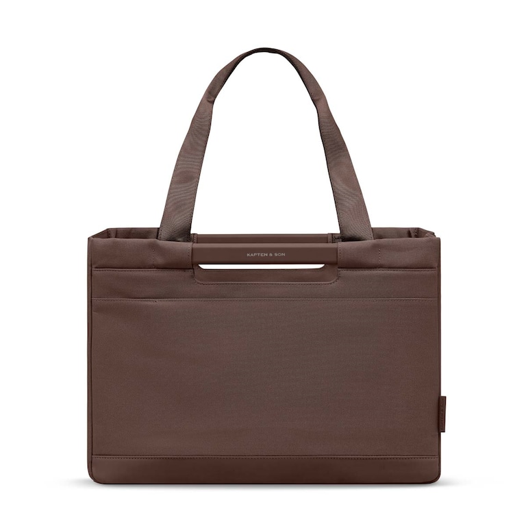 Vaasa Shopping Basket, Vaasa Shopping Basket Chocolate Brown Chocolate Brown