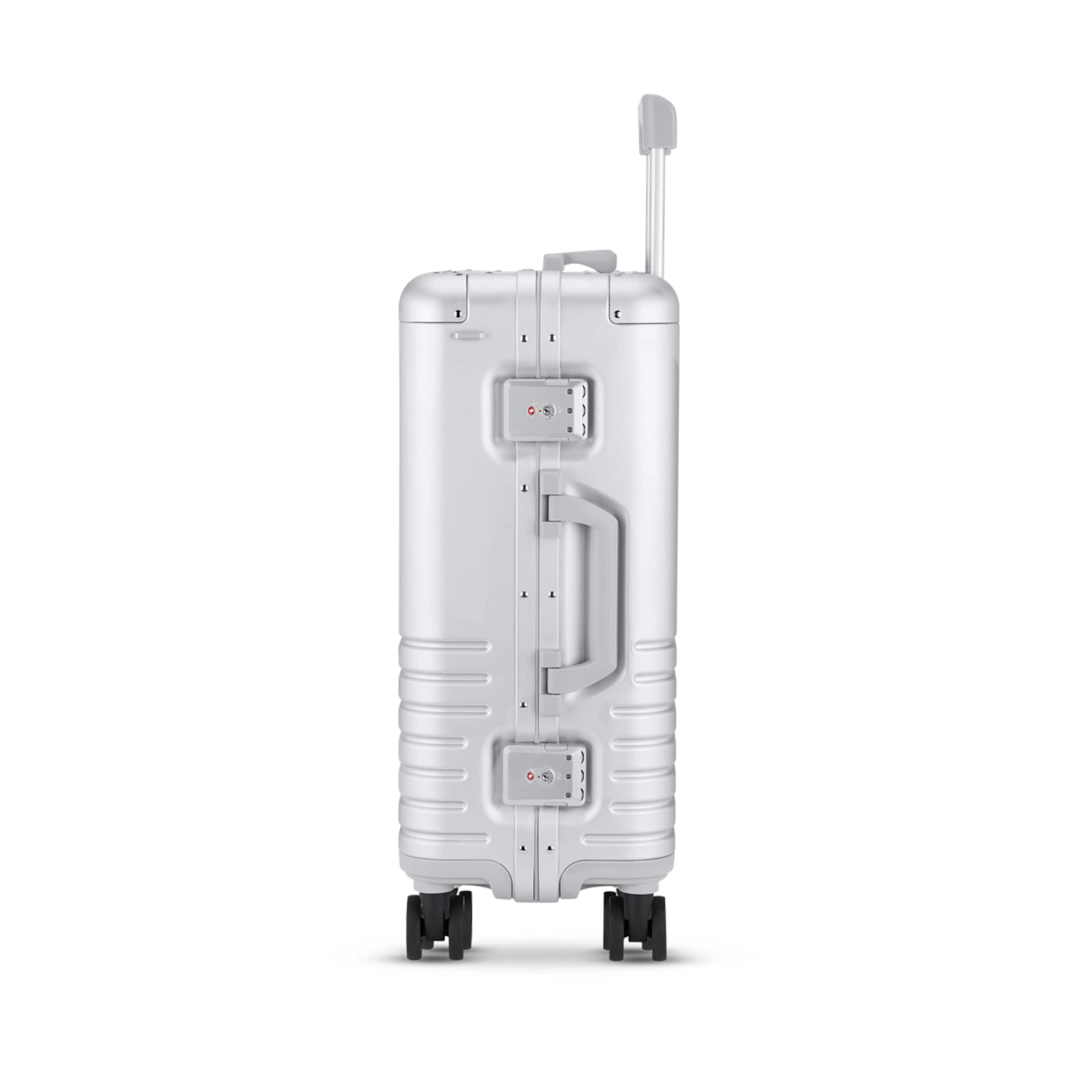 Heathrow Aluminium Cabin Silver