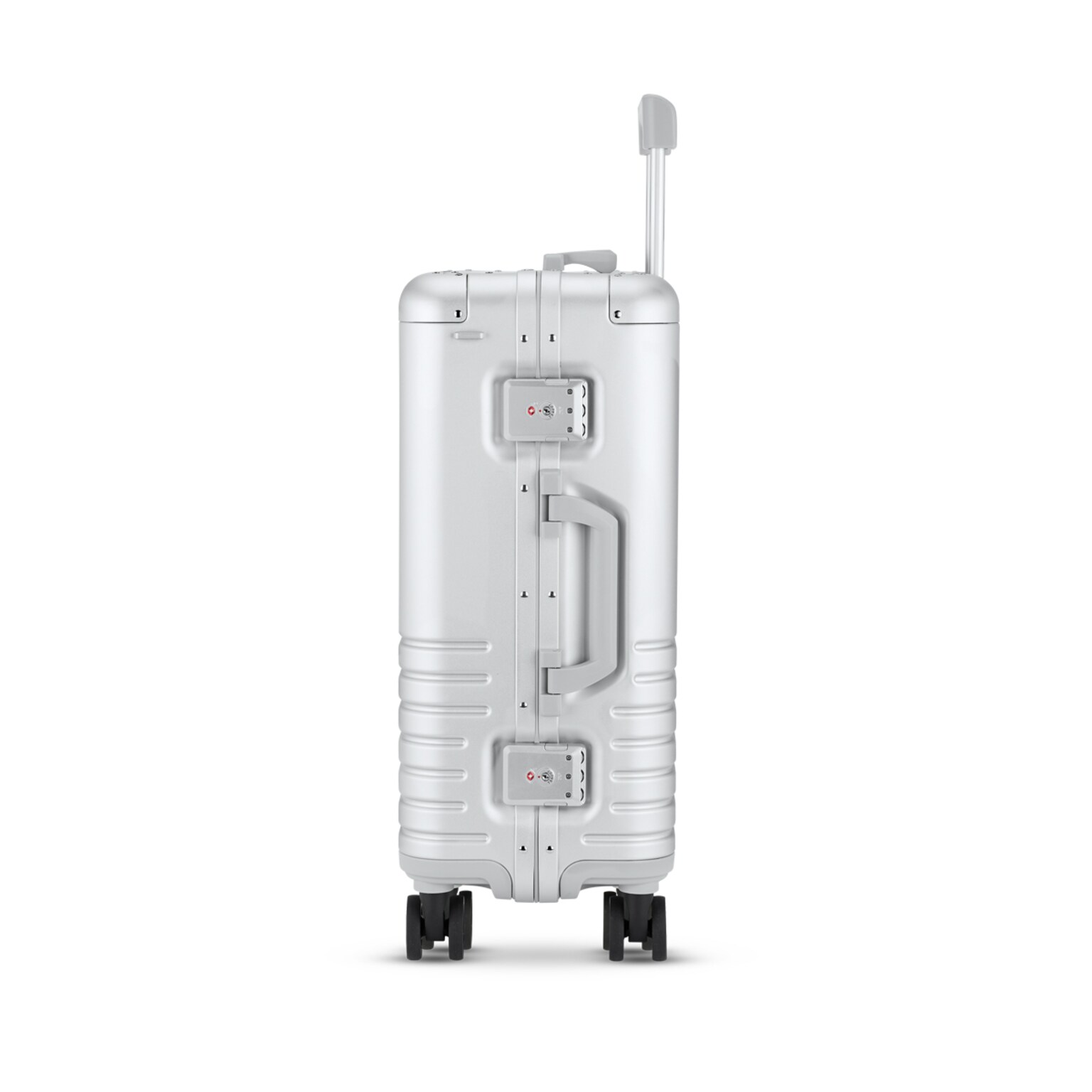 Heathrow Aluminium Cabin, Heathrow Aluminium Cabin Silver, Zilver, Afbeelding 2 van 9
