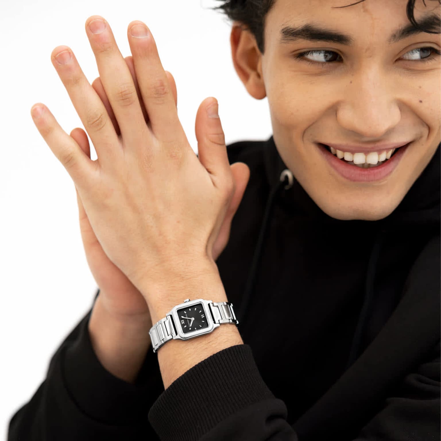 Tresor, Tresor Silver Black Bold Steel, Zilver, Afbeelding 2 van 6