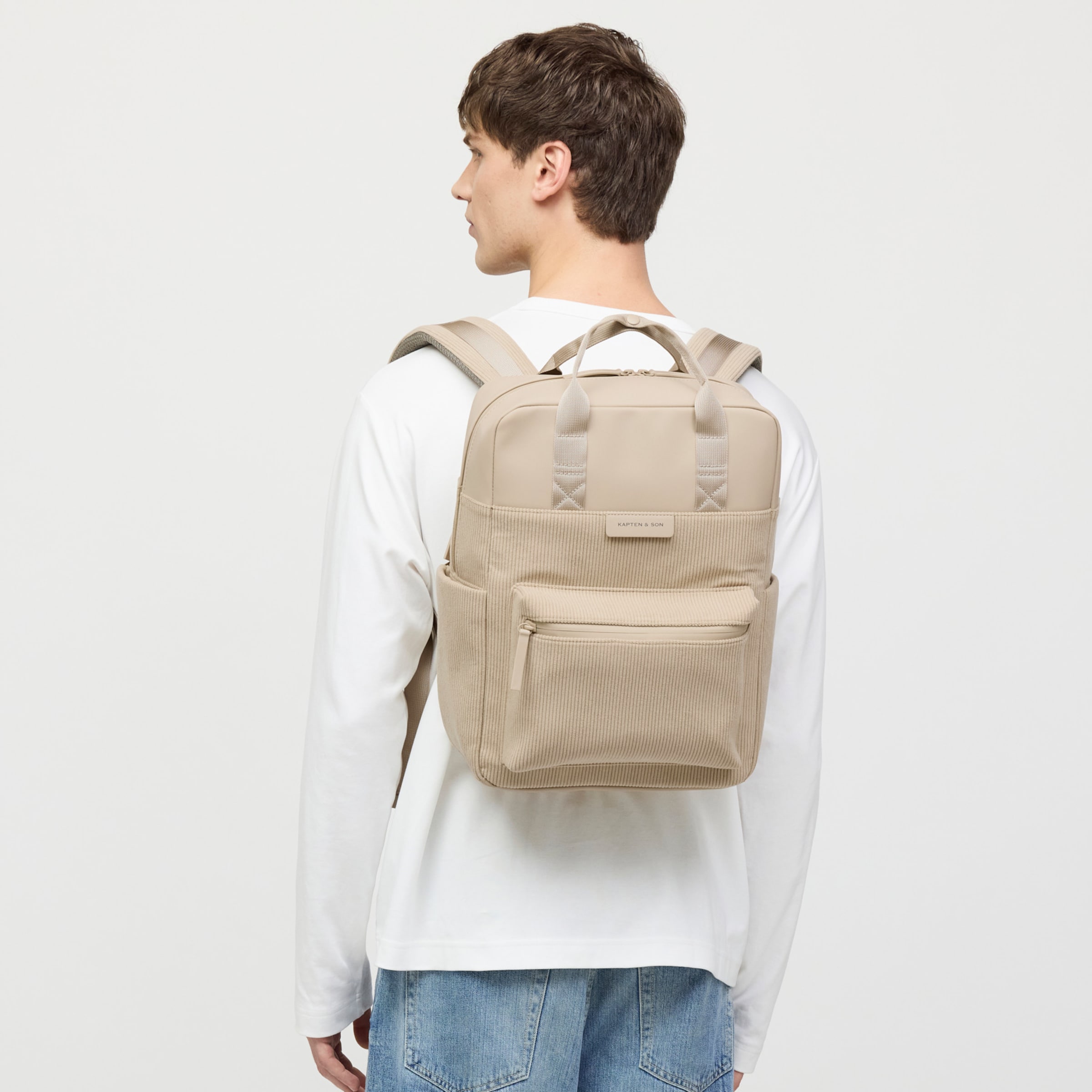 Bergen Pro Cord Dusty Sand