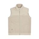 Teddy Fleece Vest, Teddy Fleece Vest Sandstone, Sandstone