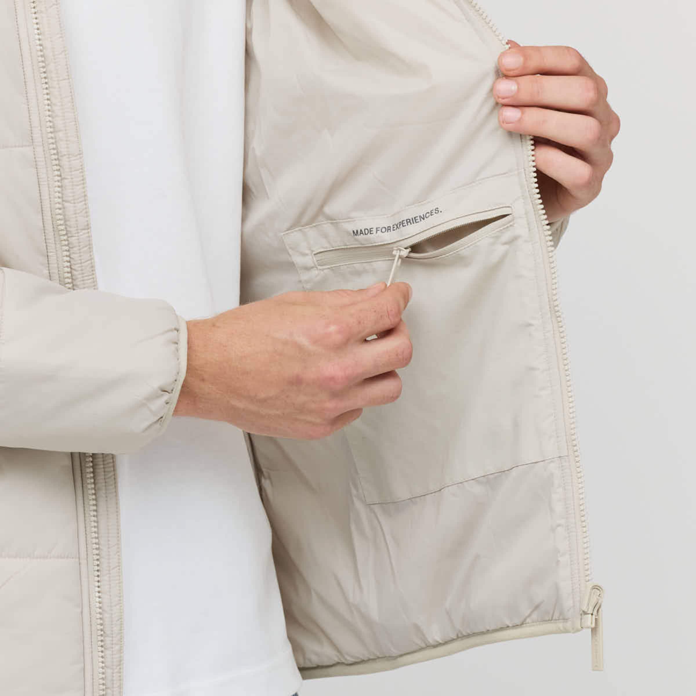 Puffer Jacket Sandstone