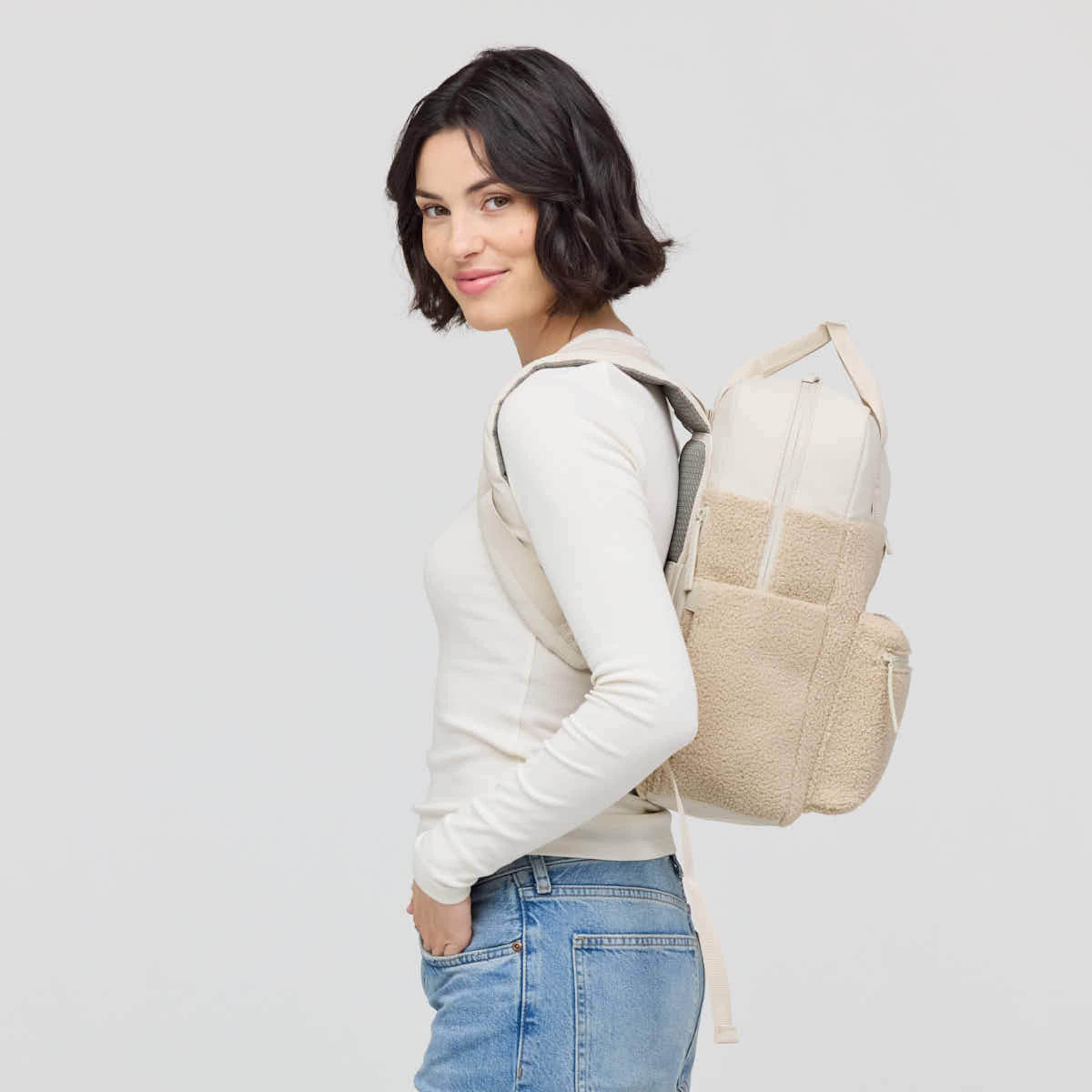 Bergen Pro Fleece Sandstone